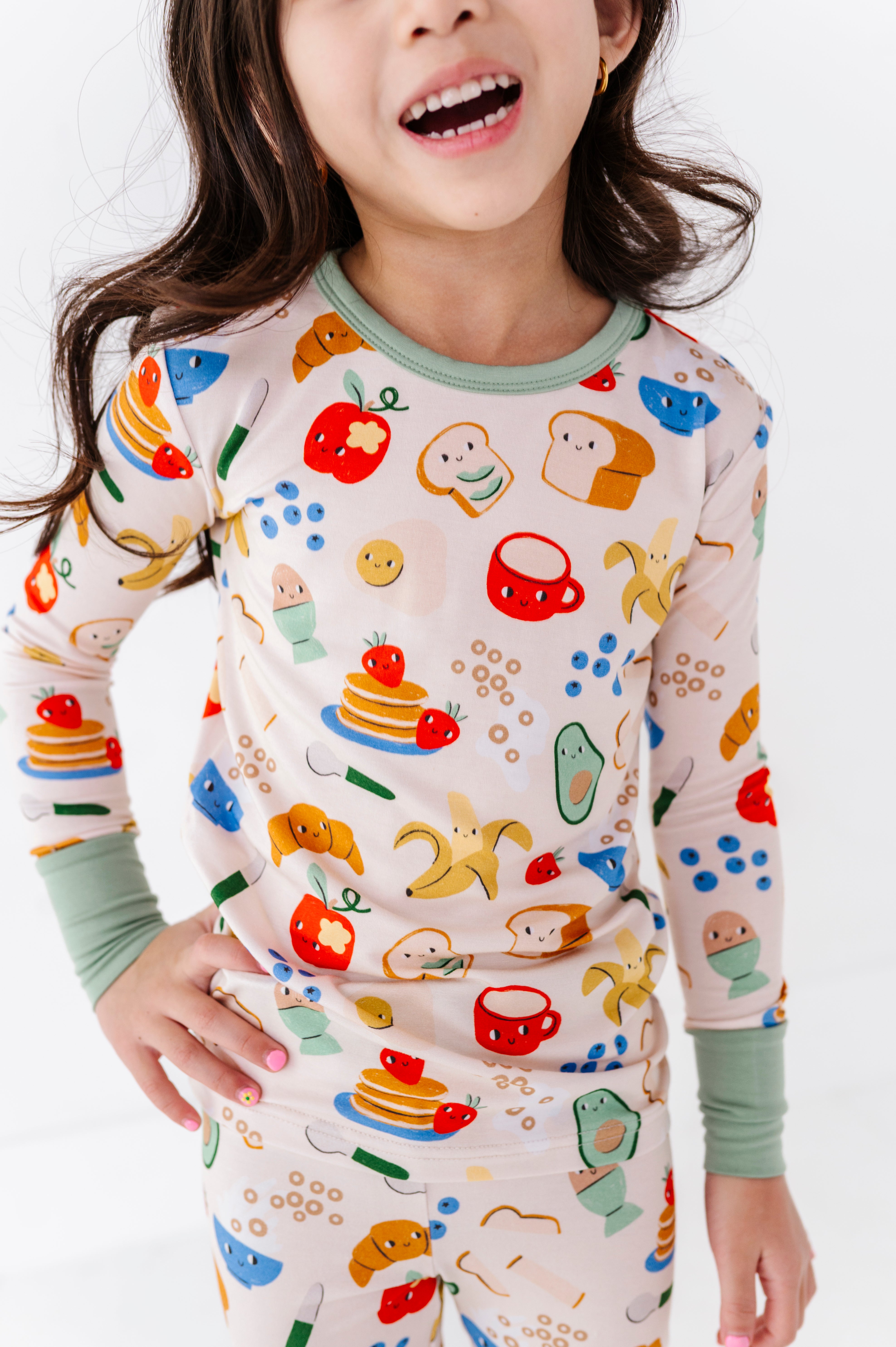 Two Piece Jammies - THE BREAKFAST CLUB