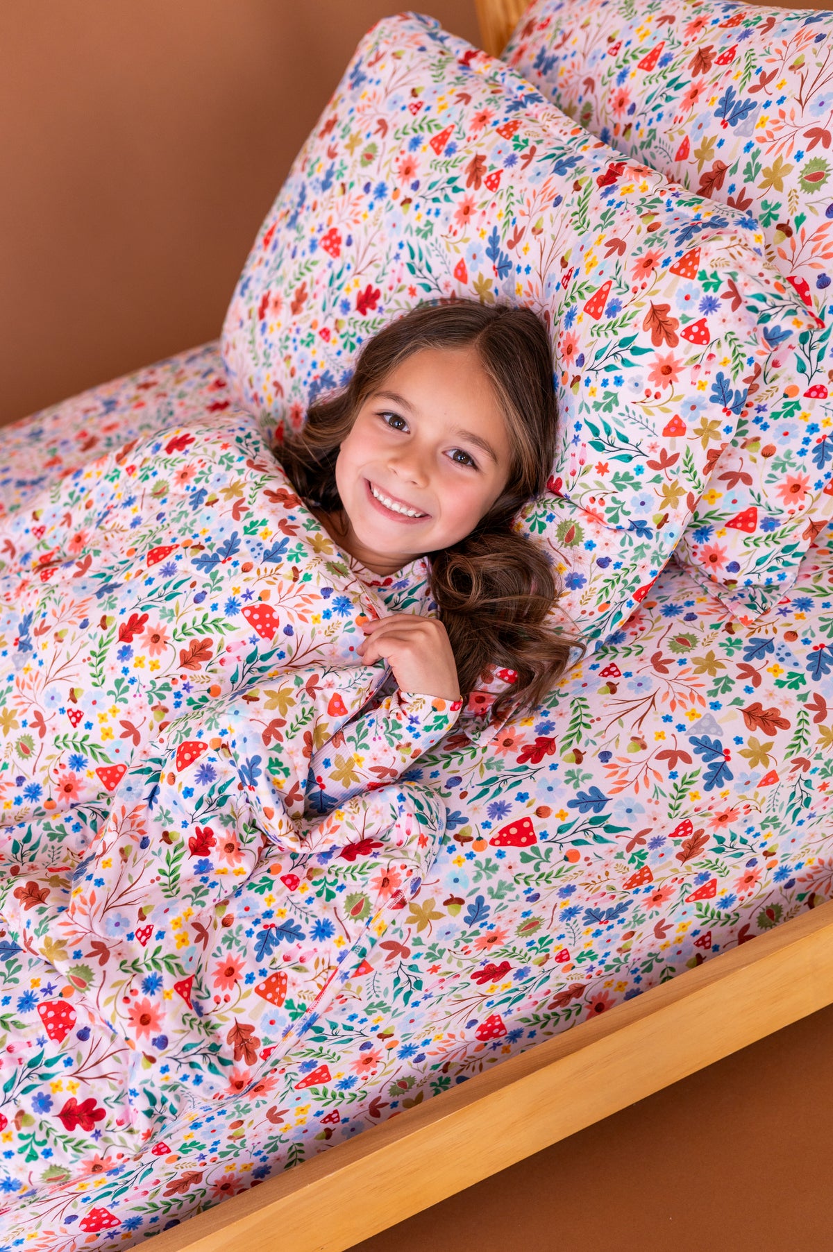 Standard Pillowcase Set - Toadstool Meadow