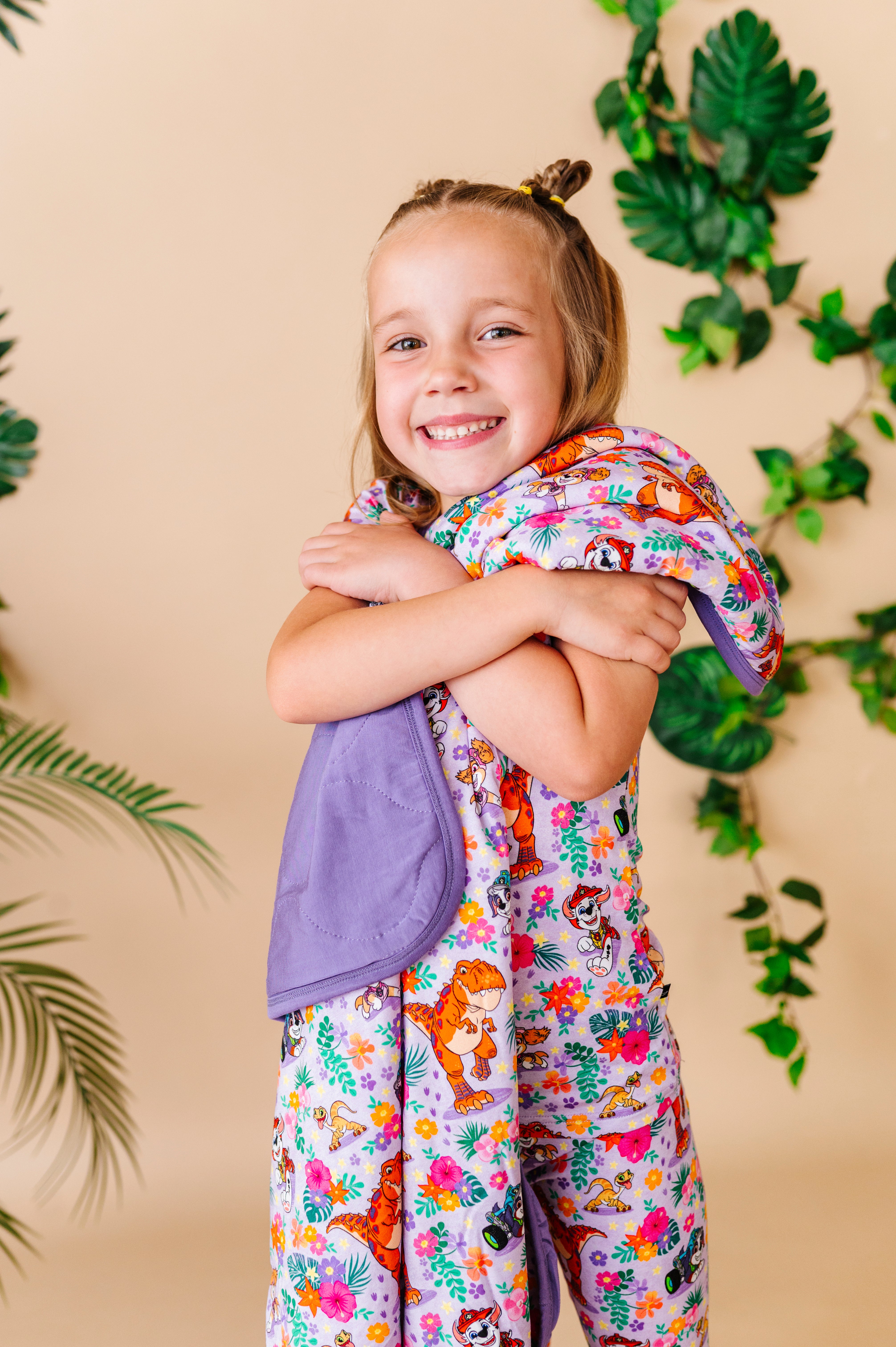 Mini Blankie - PAW Patrol: The Dino Movie™  Isla Bloom