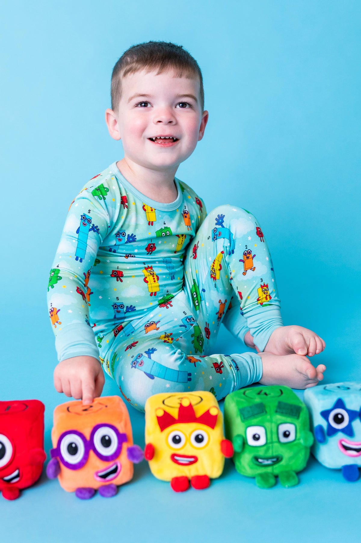 Two Piece Jammies - Numberblocks™ Count on Cozy