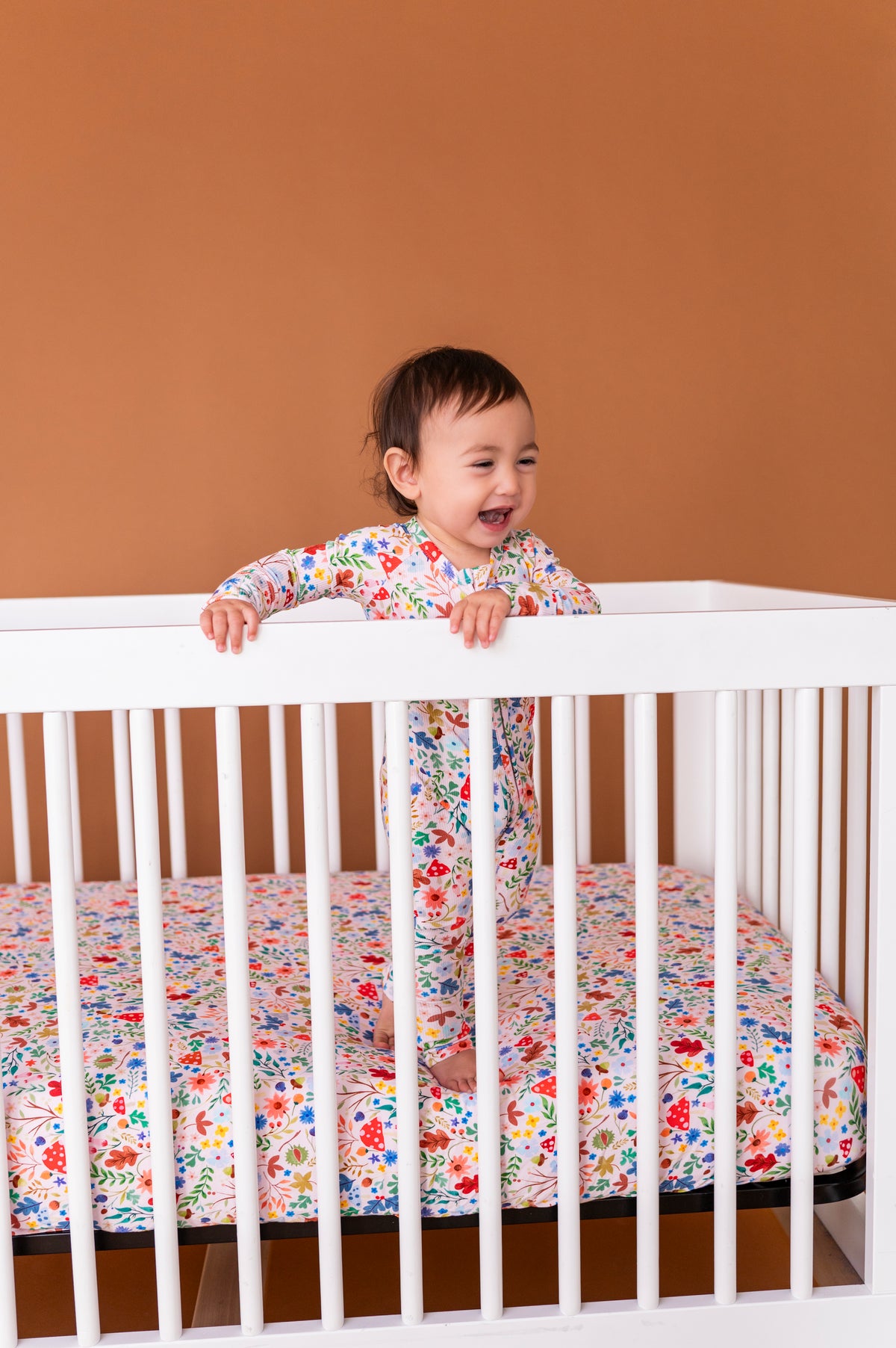 Crib Sheet - Toadstool Meadow