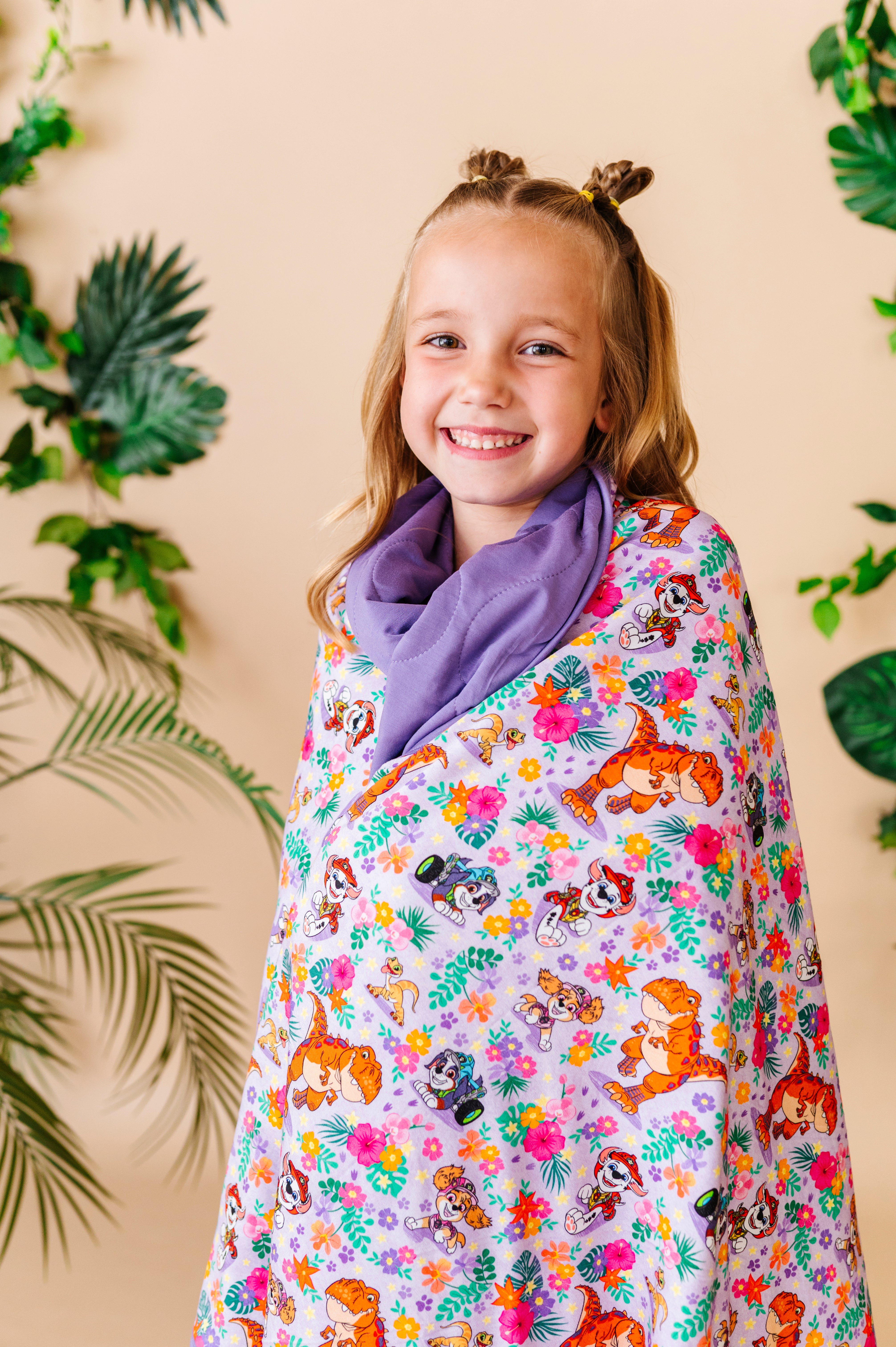 Twin Quilted Blankie - PAW Patrol: The Dino Movie™  Isla Bloom