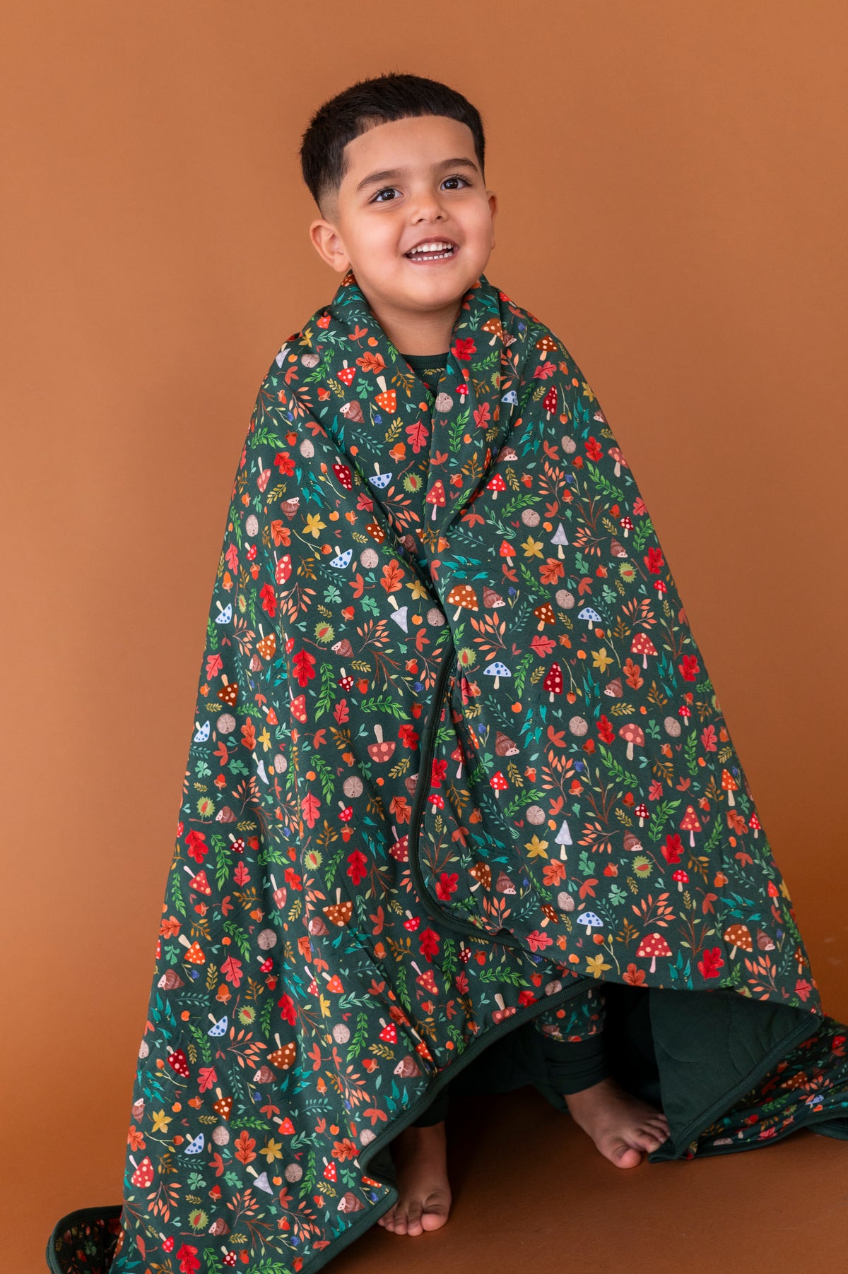 Adult Blankie - Toadstool Grove