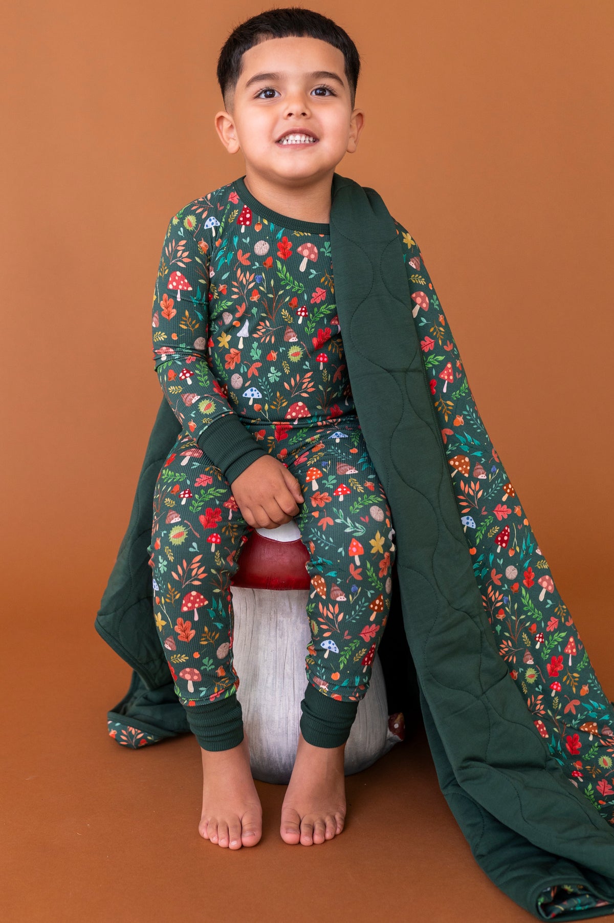 Two Piece Jammies - Toadstool Grove