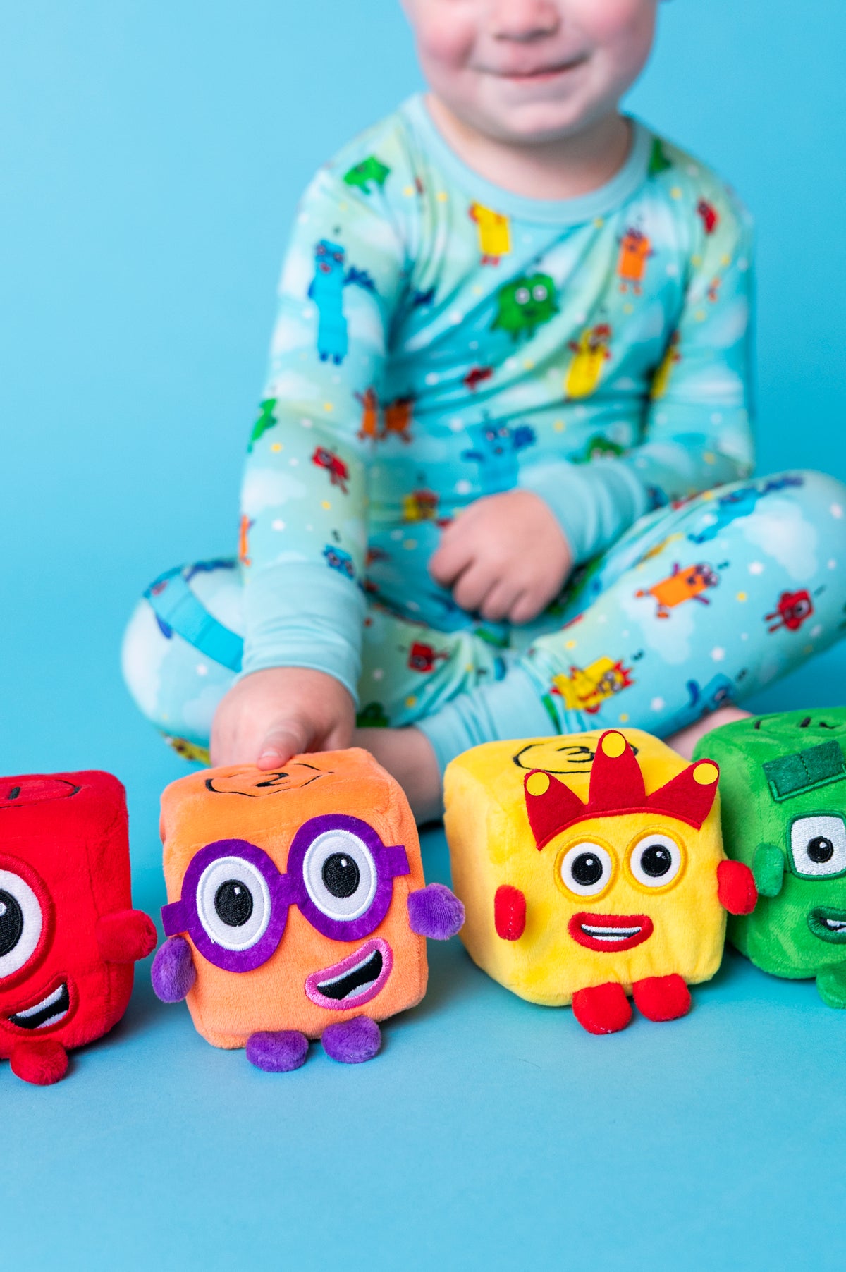 Two Piece Jammies - Numberblocks™ Count on Cozy