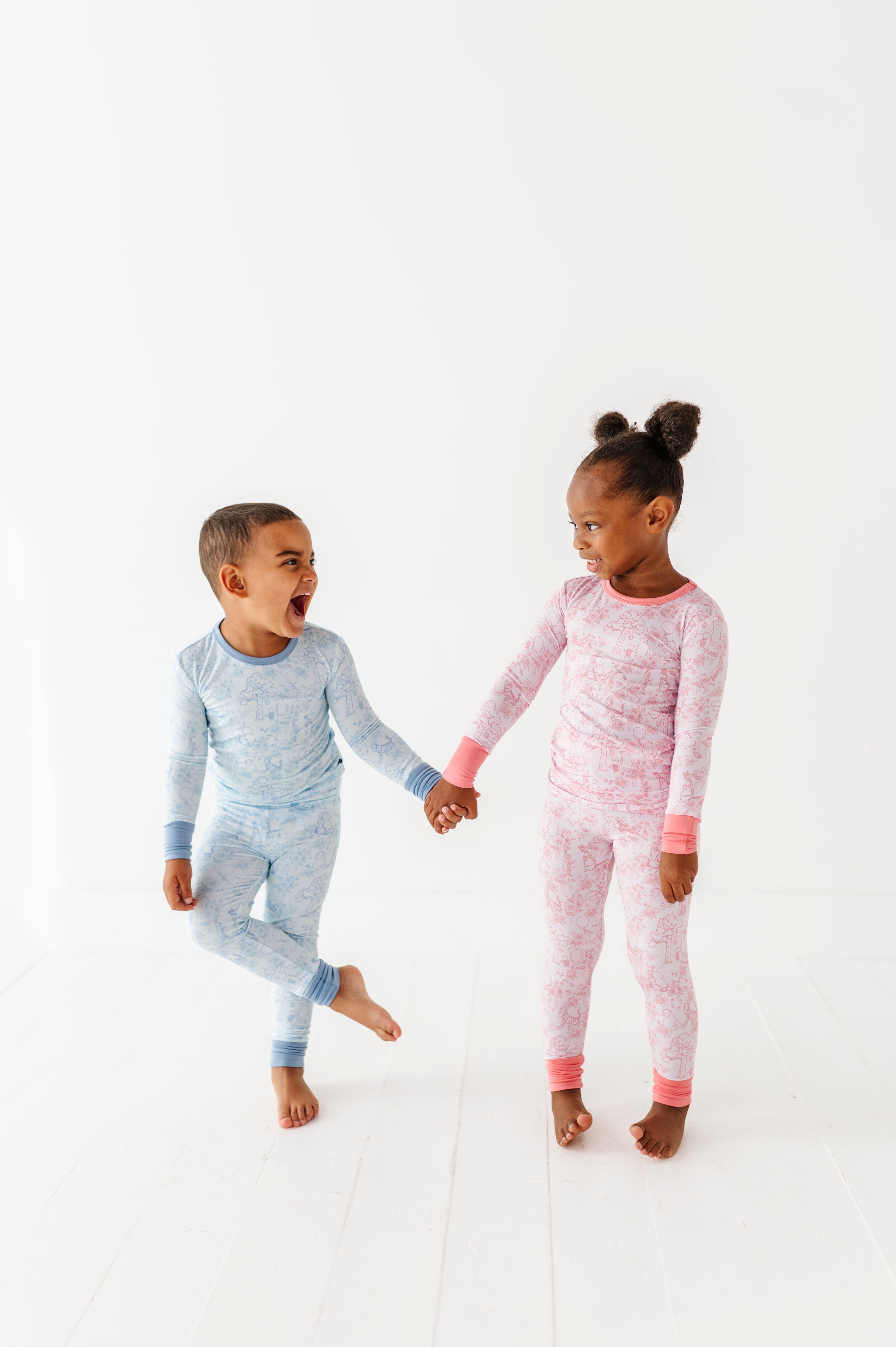 TWO PIECE JAMMIES - LITTLE ADVENTURERS