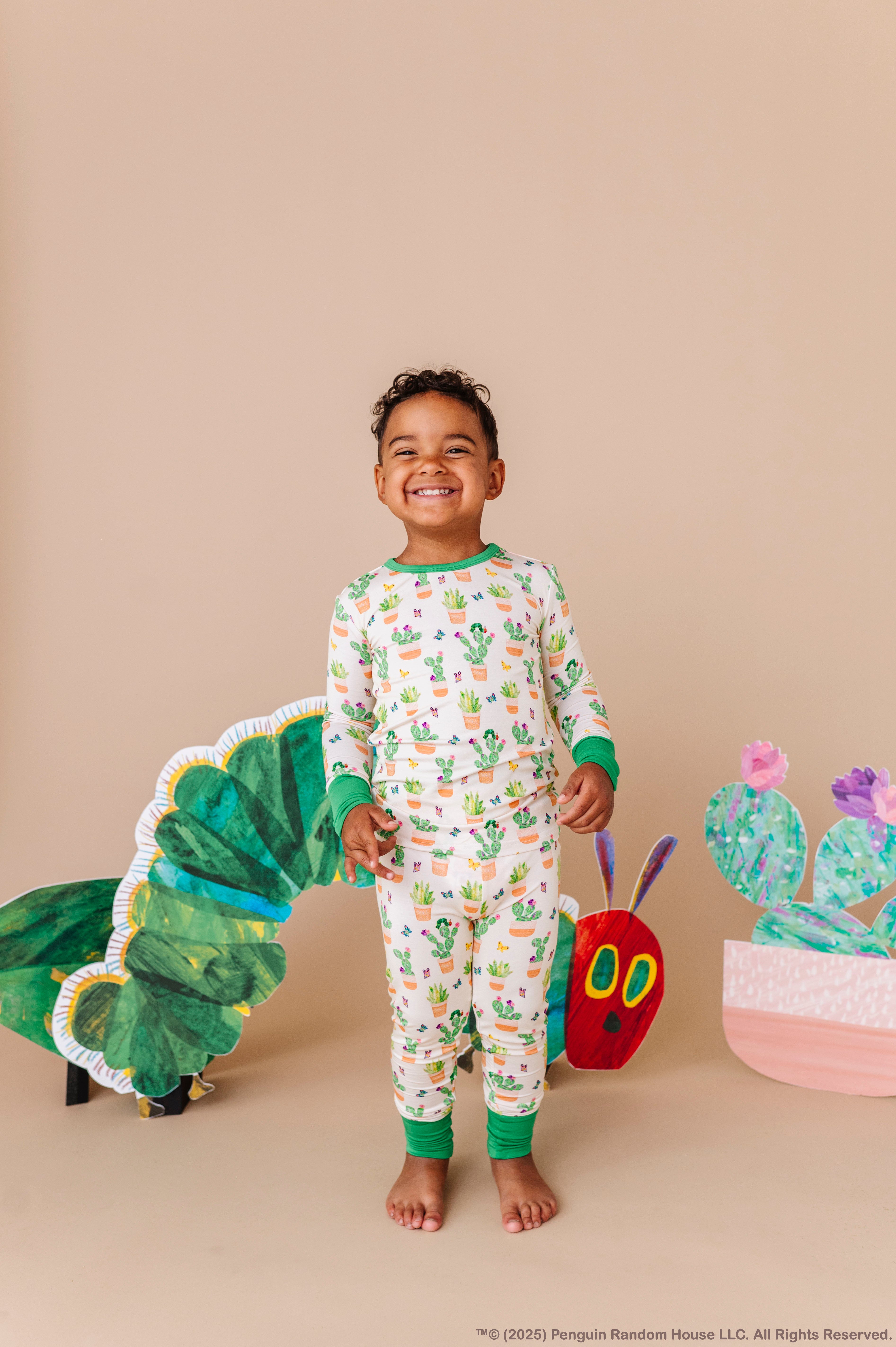 TWO PIECE JAMMIES - The World of Eric Carle™ STUCK ON YOU