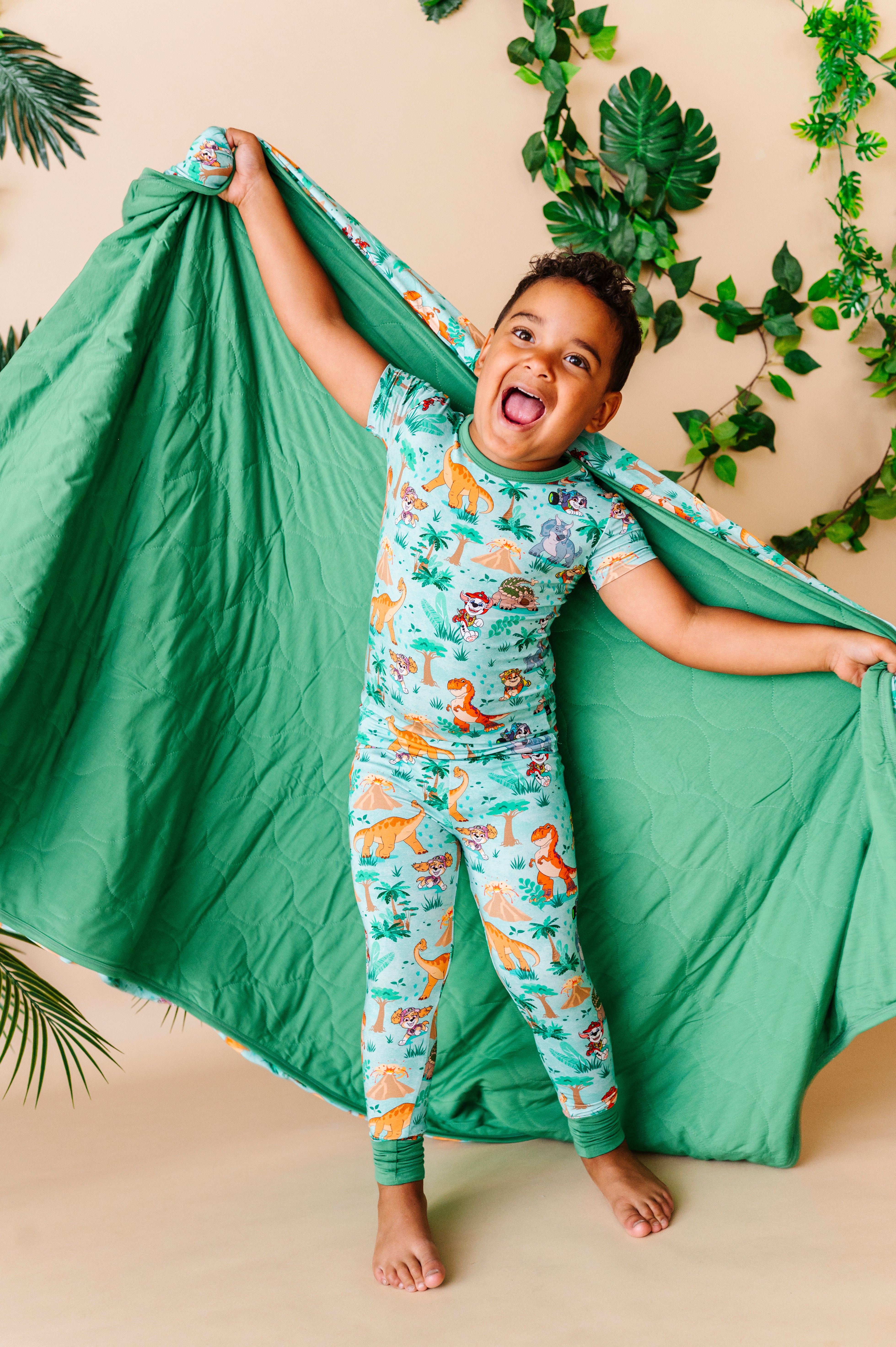 Twin Quilted Blankie - PAW Patrol: The Dino Movie™  Roar + Explore