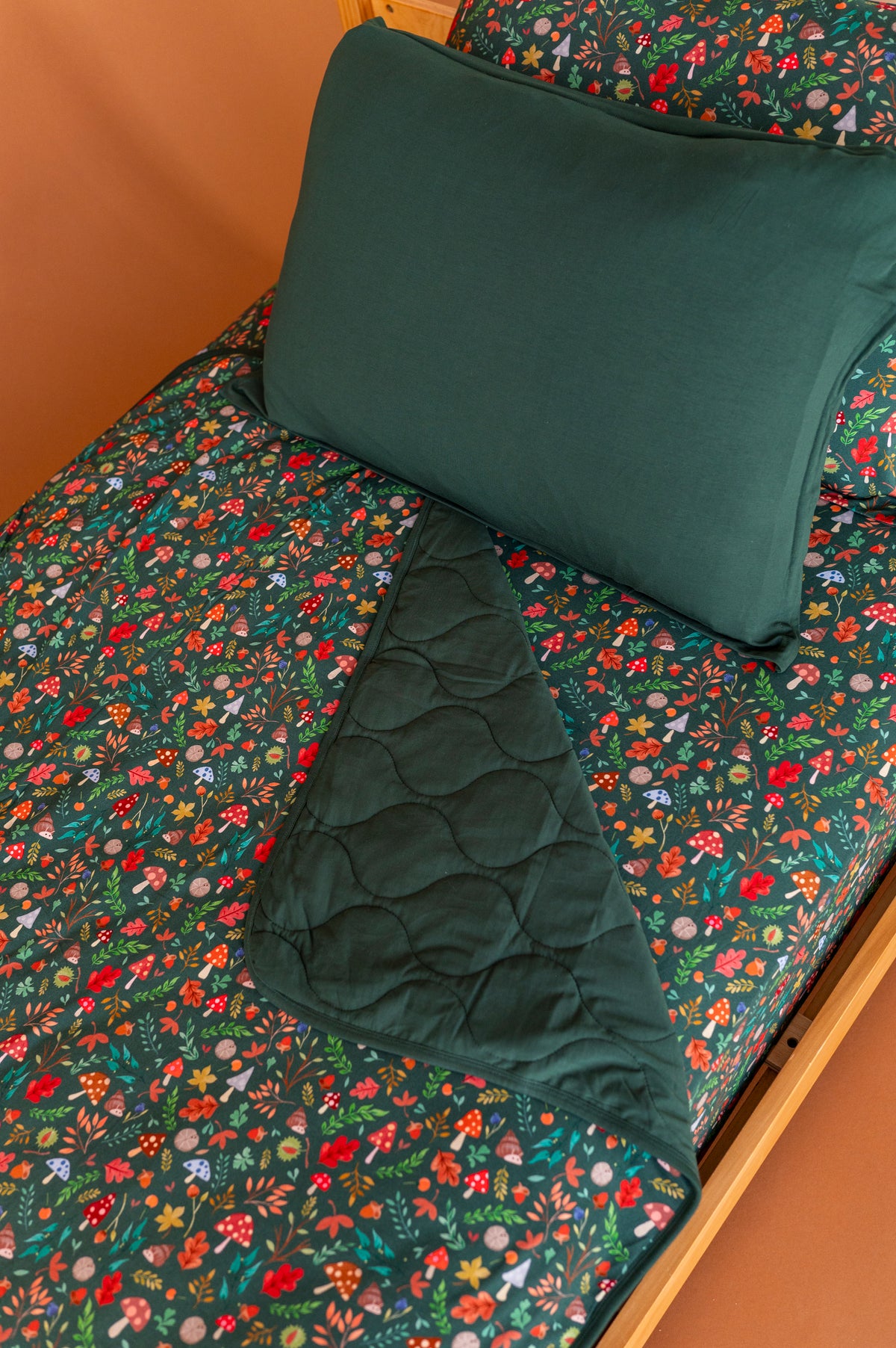 Standard Pillowcase Set - Toadstool Grove