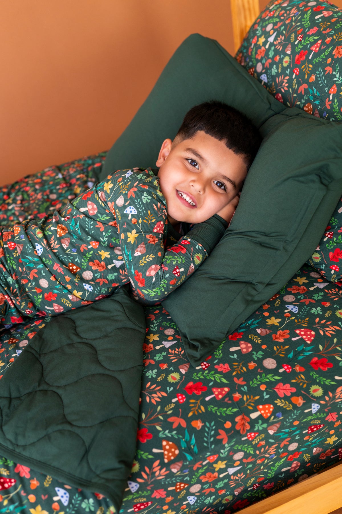 Standard Pillowcase Set - Toadstool Grove