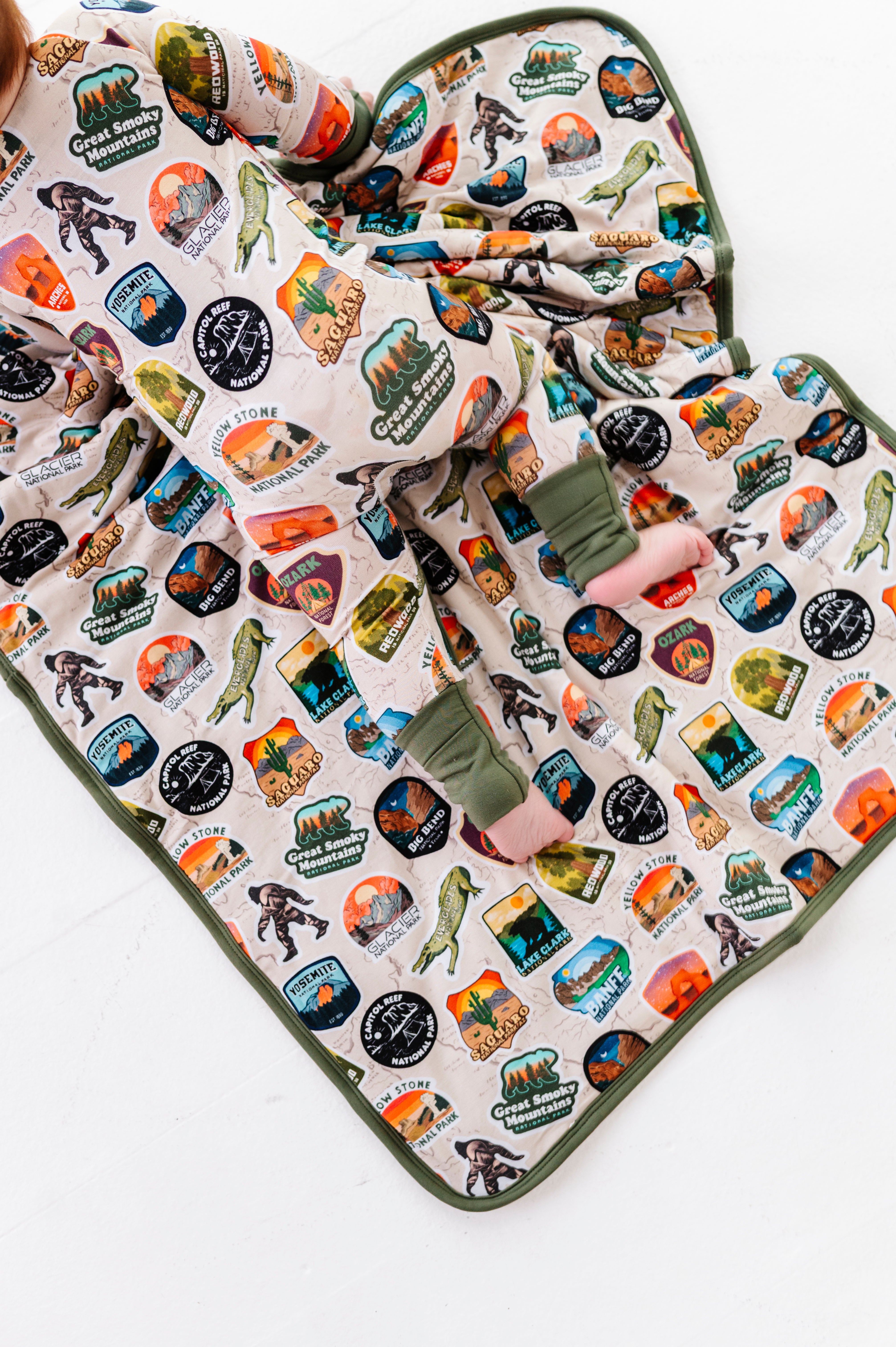 Mini Blankie - Park Passport