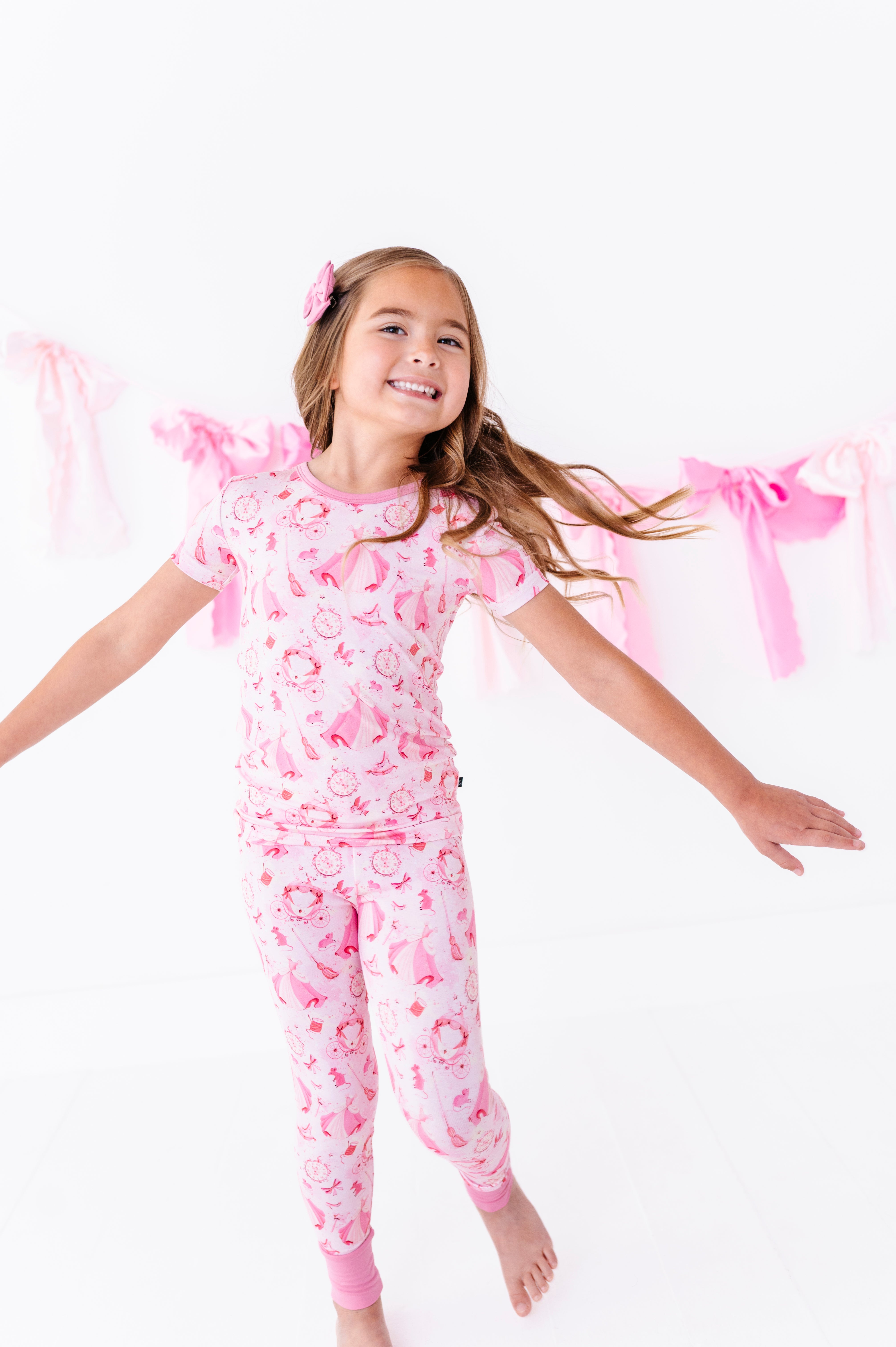 Two Piece Jammies - ROYAL ROSÉ