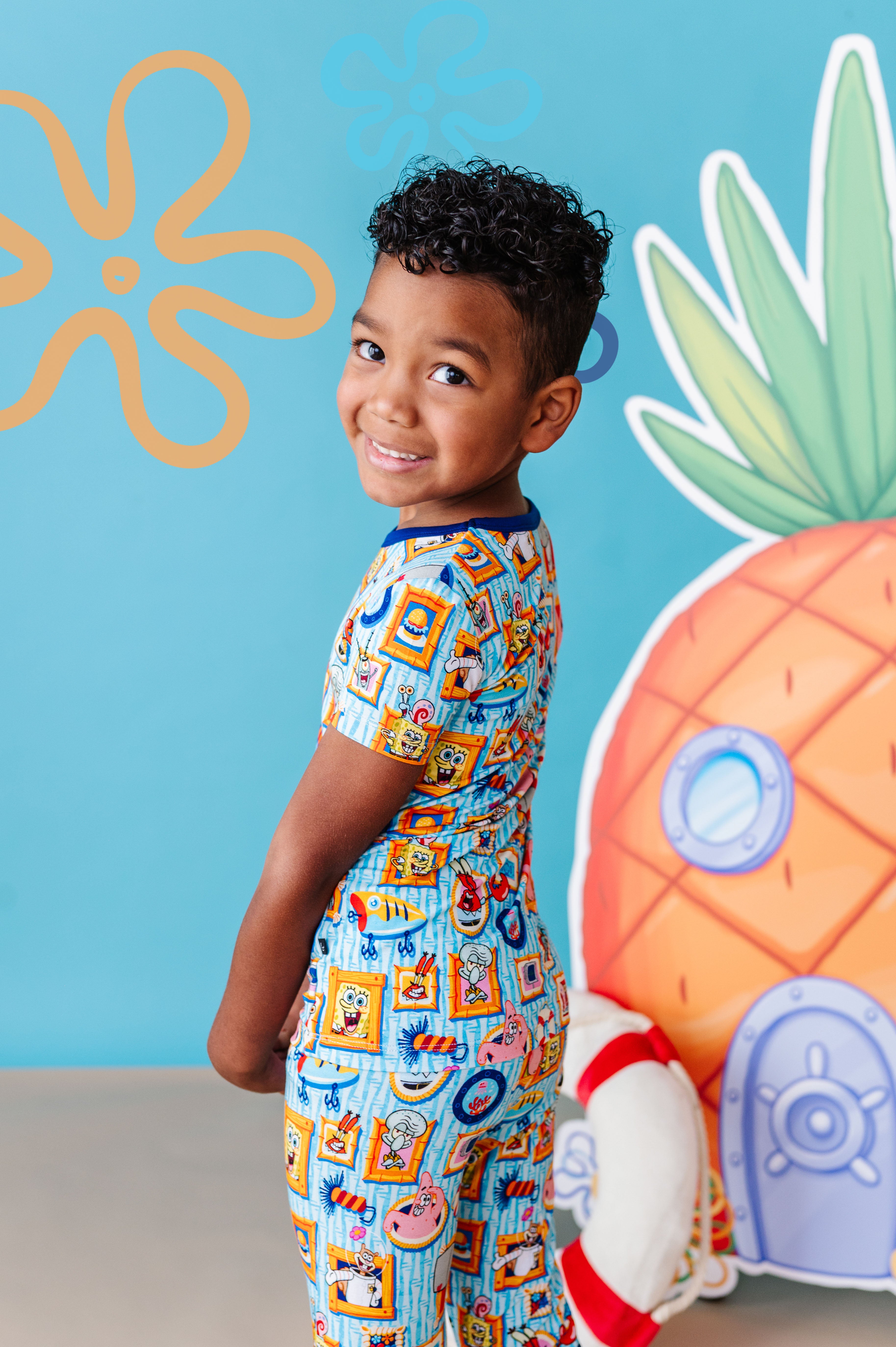 Two Piece Jammies - Spongebob Squarepants™ Bikini Bottom