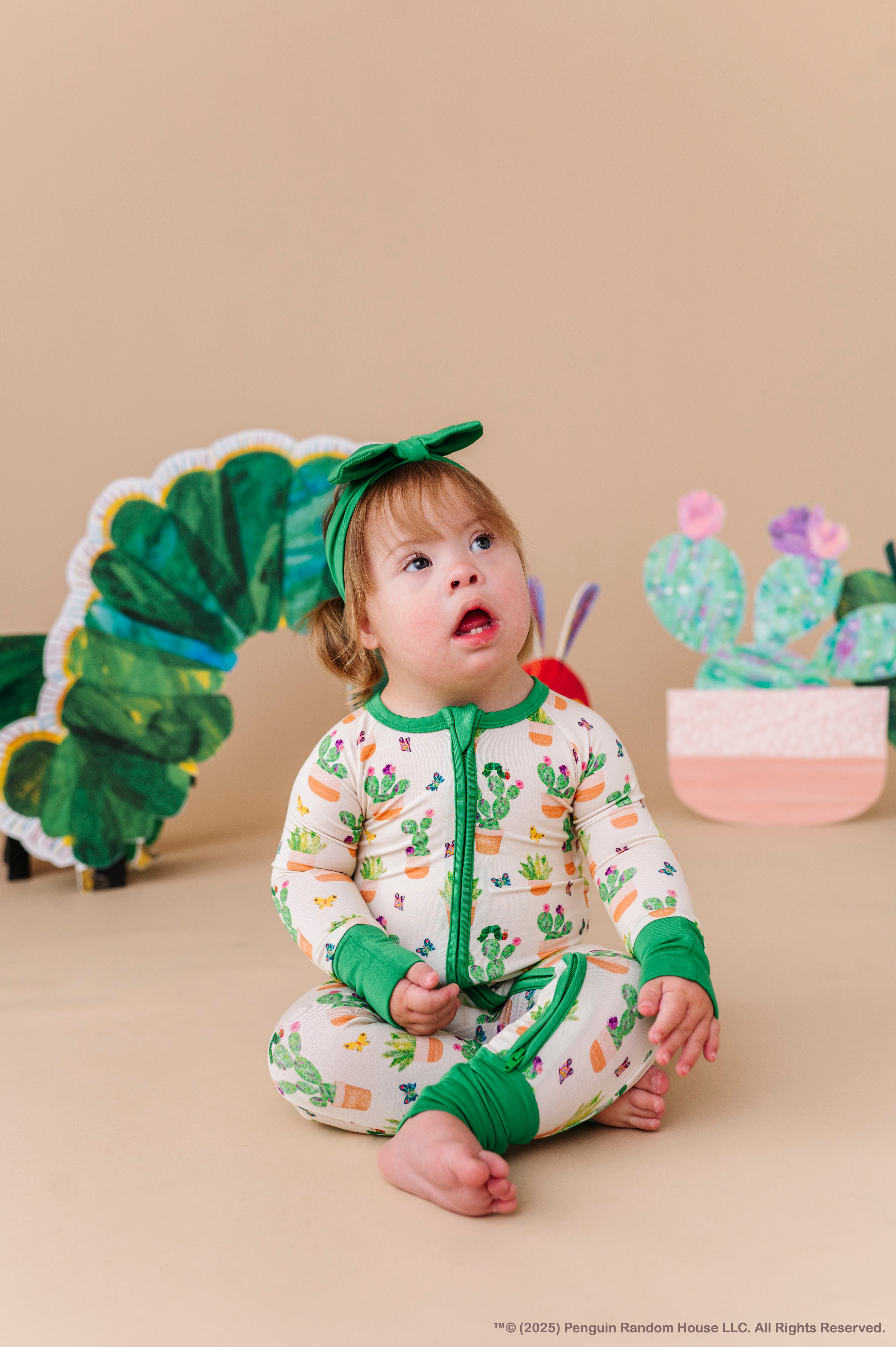 ZIP JAMMIES - The World of Eric Carle™ STUCK ON YOU