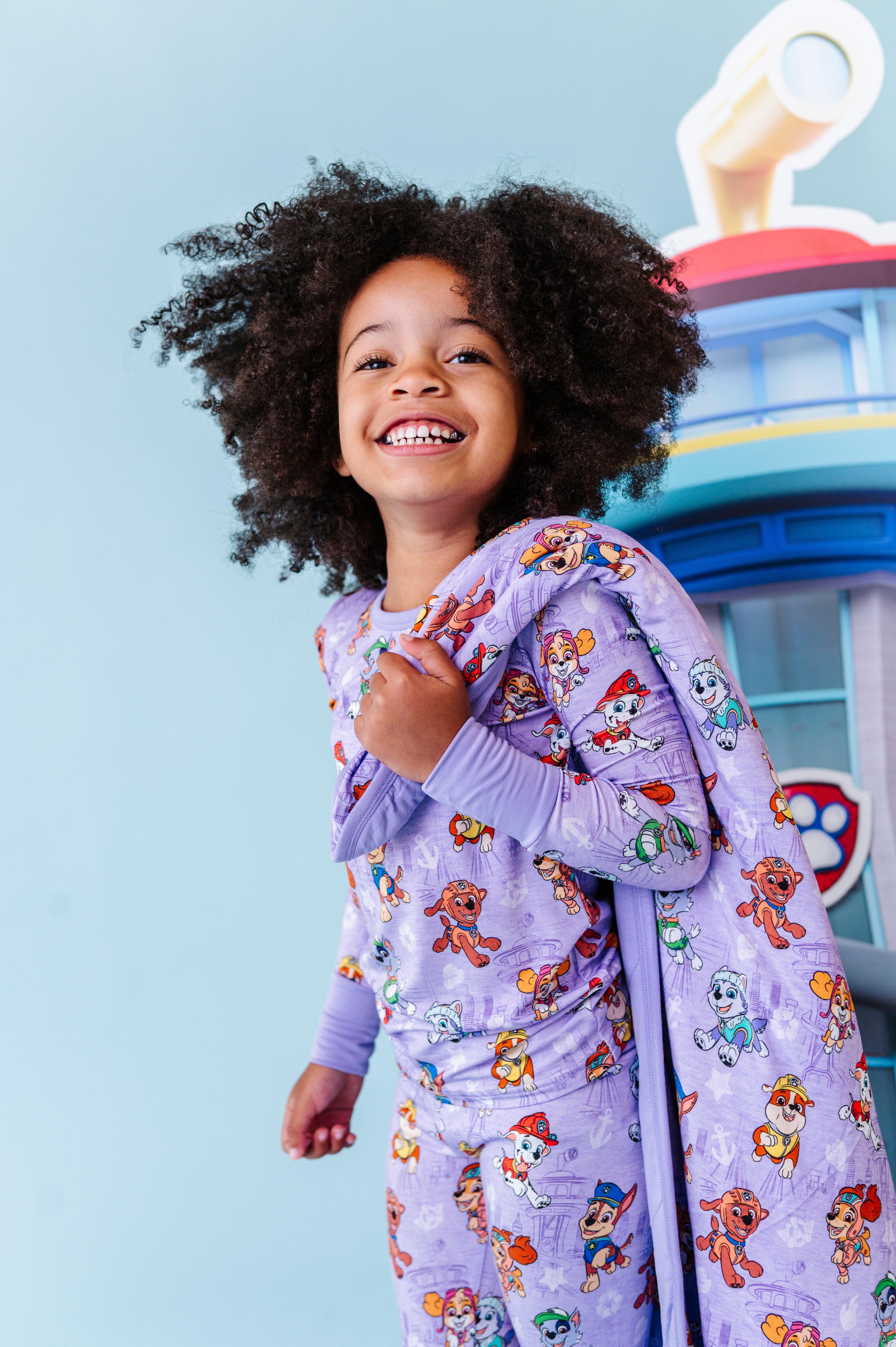 Twin Quilted Blankie - Paw Patrol™ On A Roll!