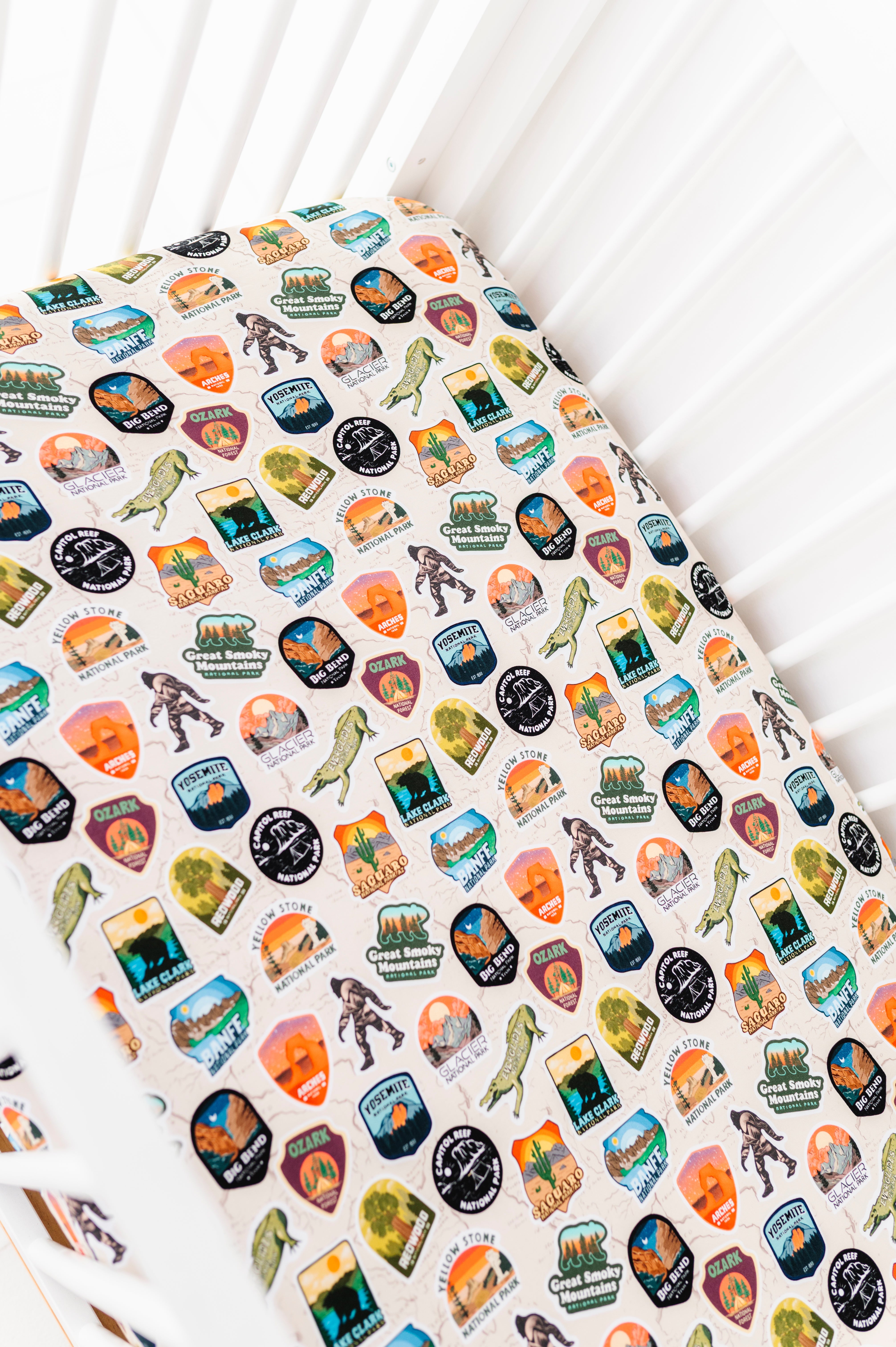 Crib Sheet - Park Passport