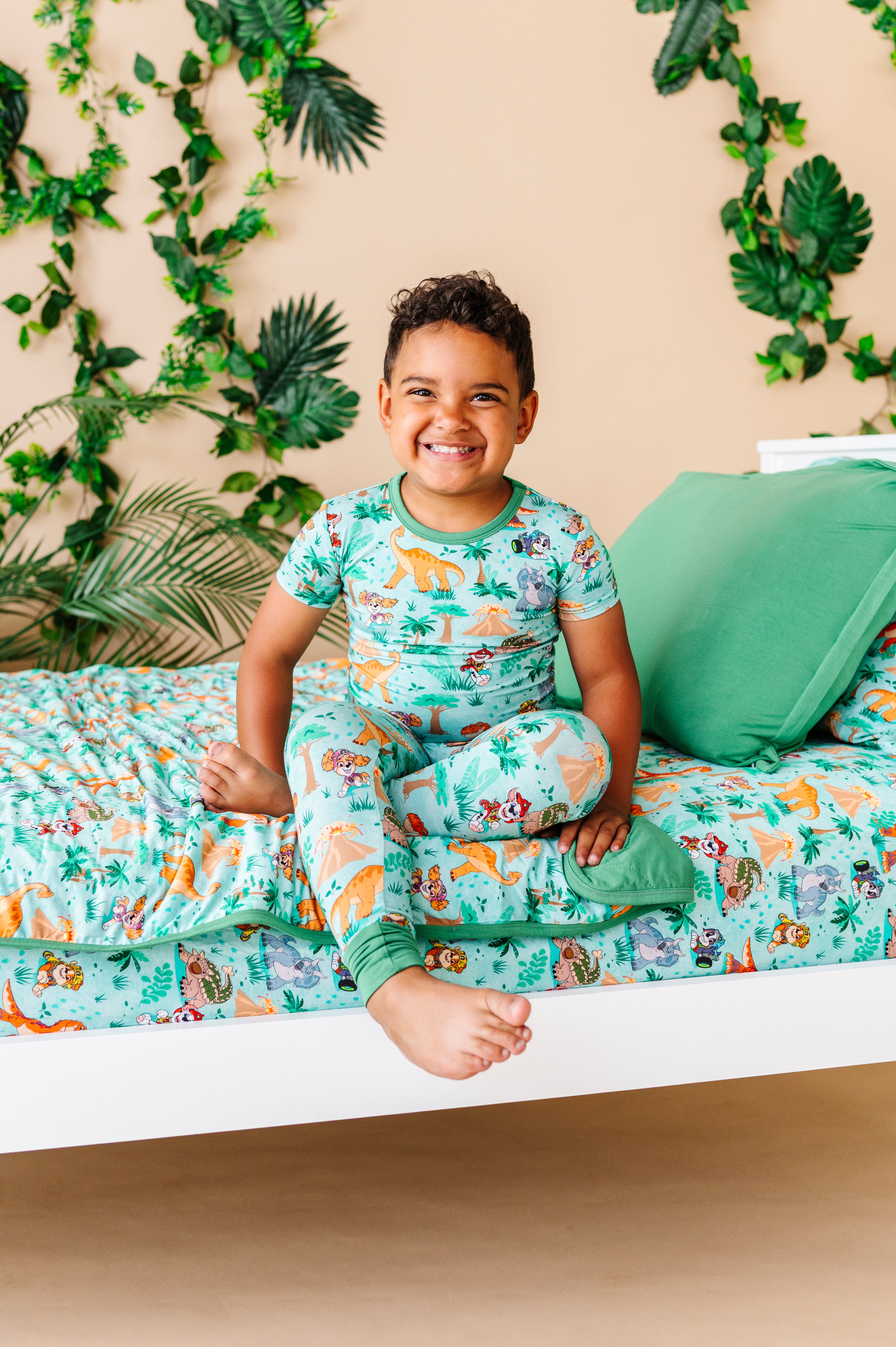 Twin Fitted Sheet - PAW Patrol: The Dino Movie™ Roar + Explore