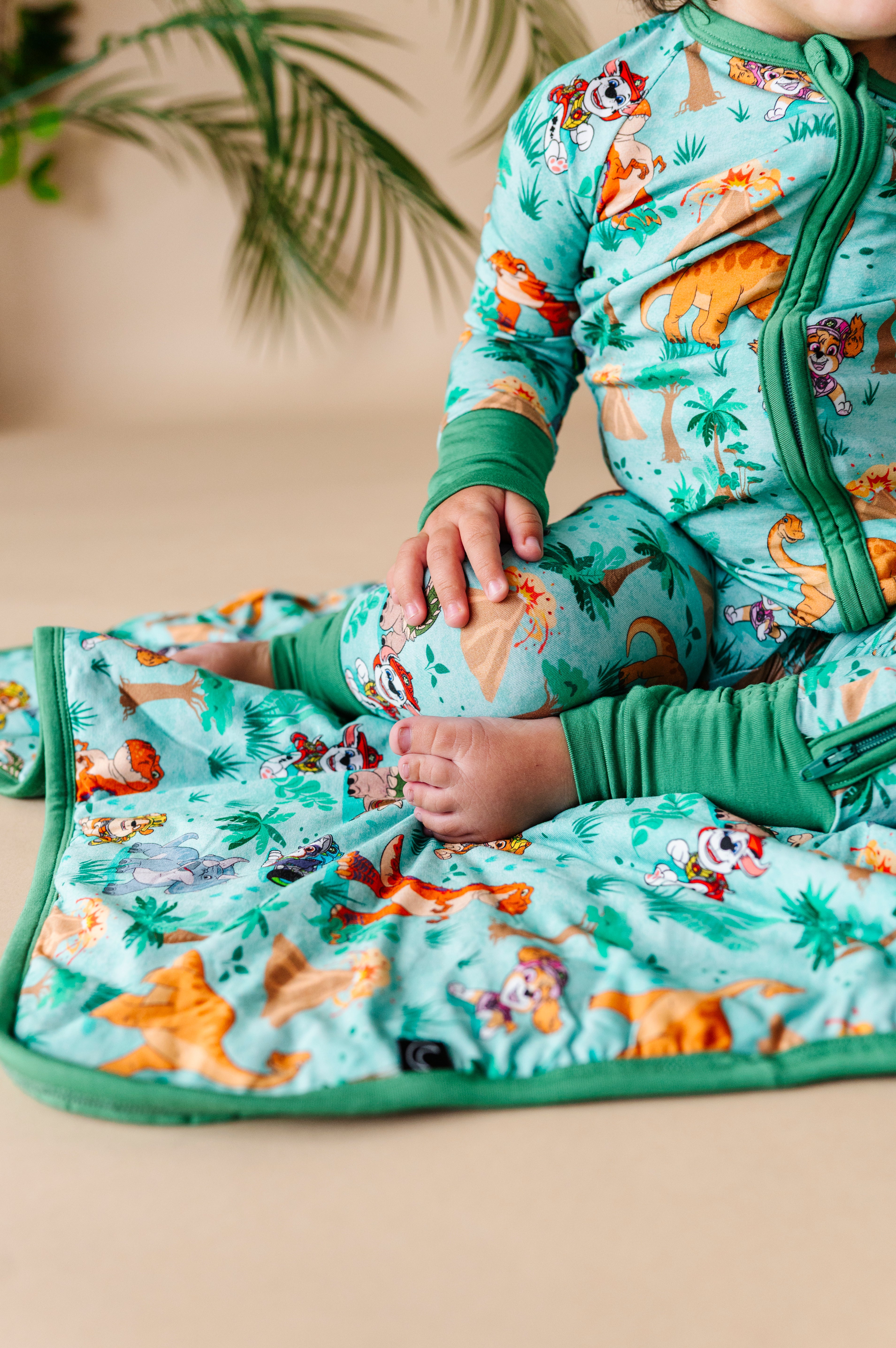 Mini Blankie - PAW Patrol: The Dino Movie™  Roar + Explore