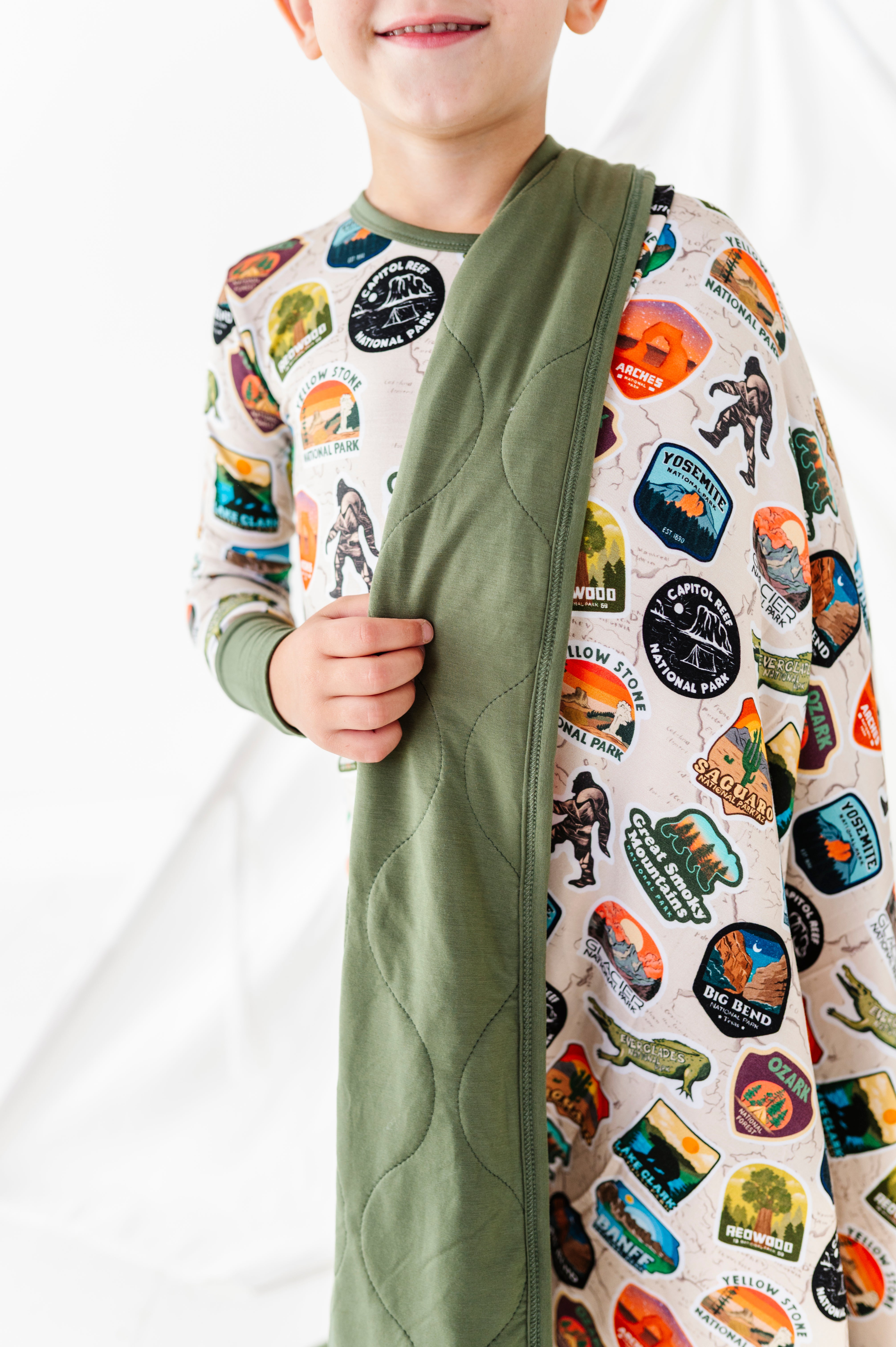 Toddler Blankie - Park Passport