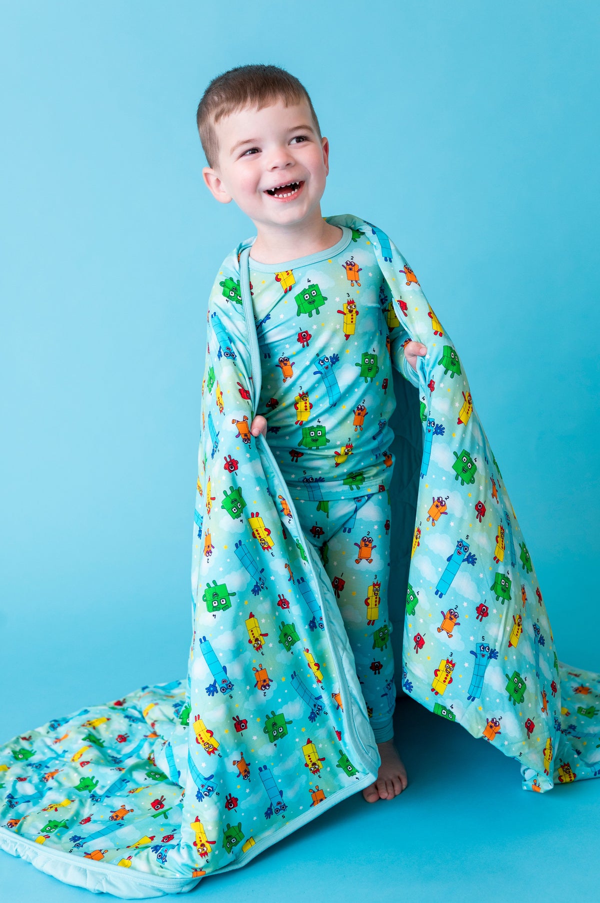 Toddler Blankie - Numberblocks™ Count on Cozy