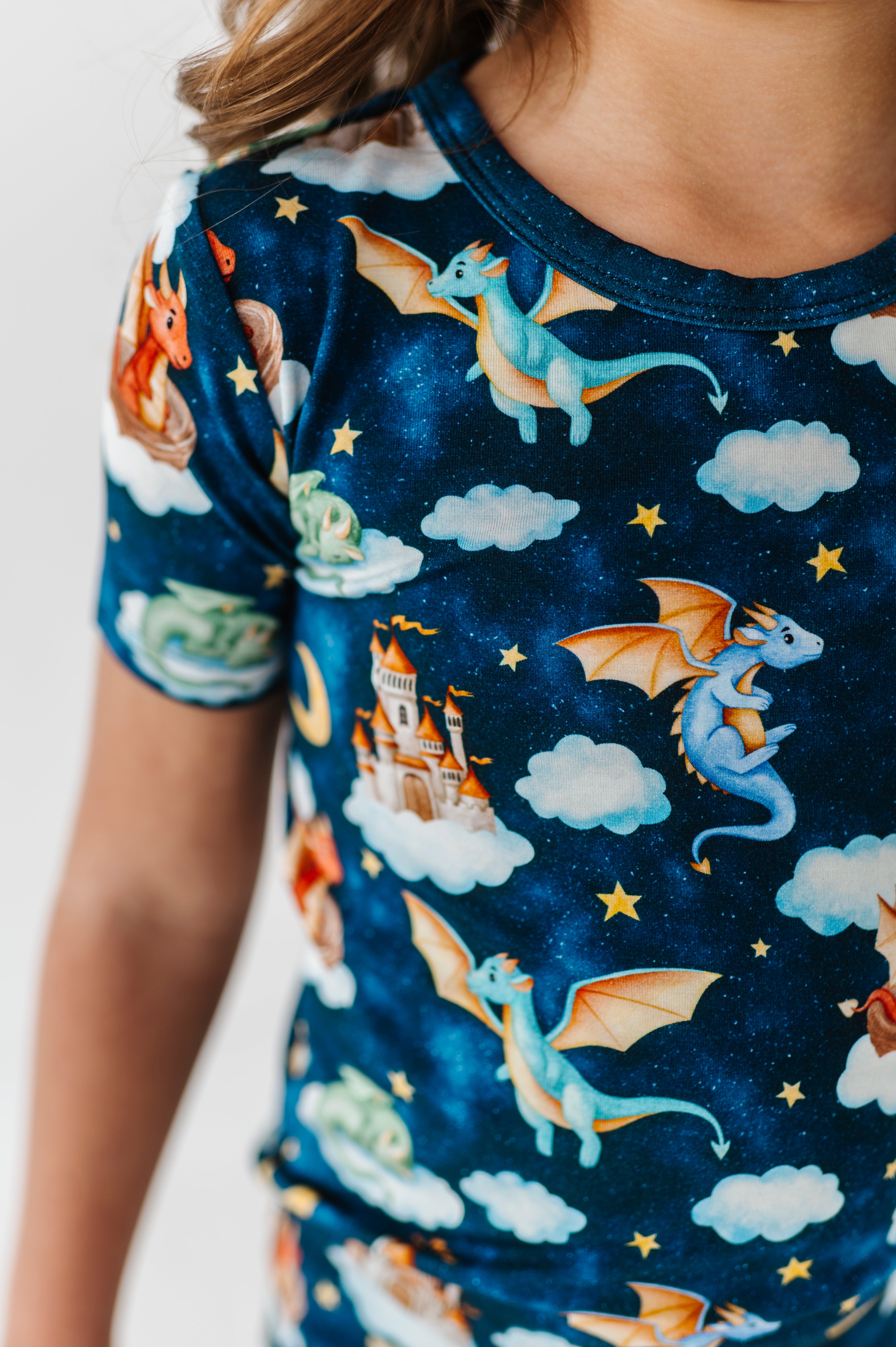 TWO PIECE SHORT SLEEVE WITH SHORTS JAMMIES - PRISMA