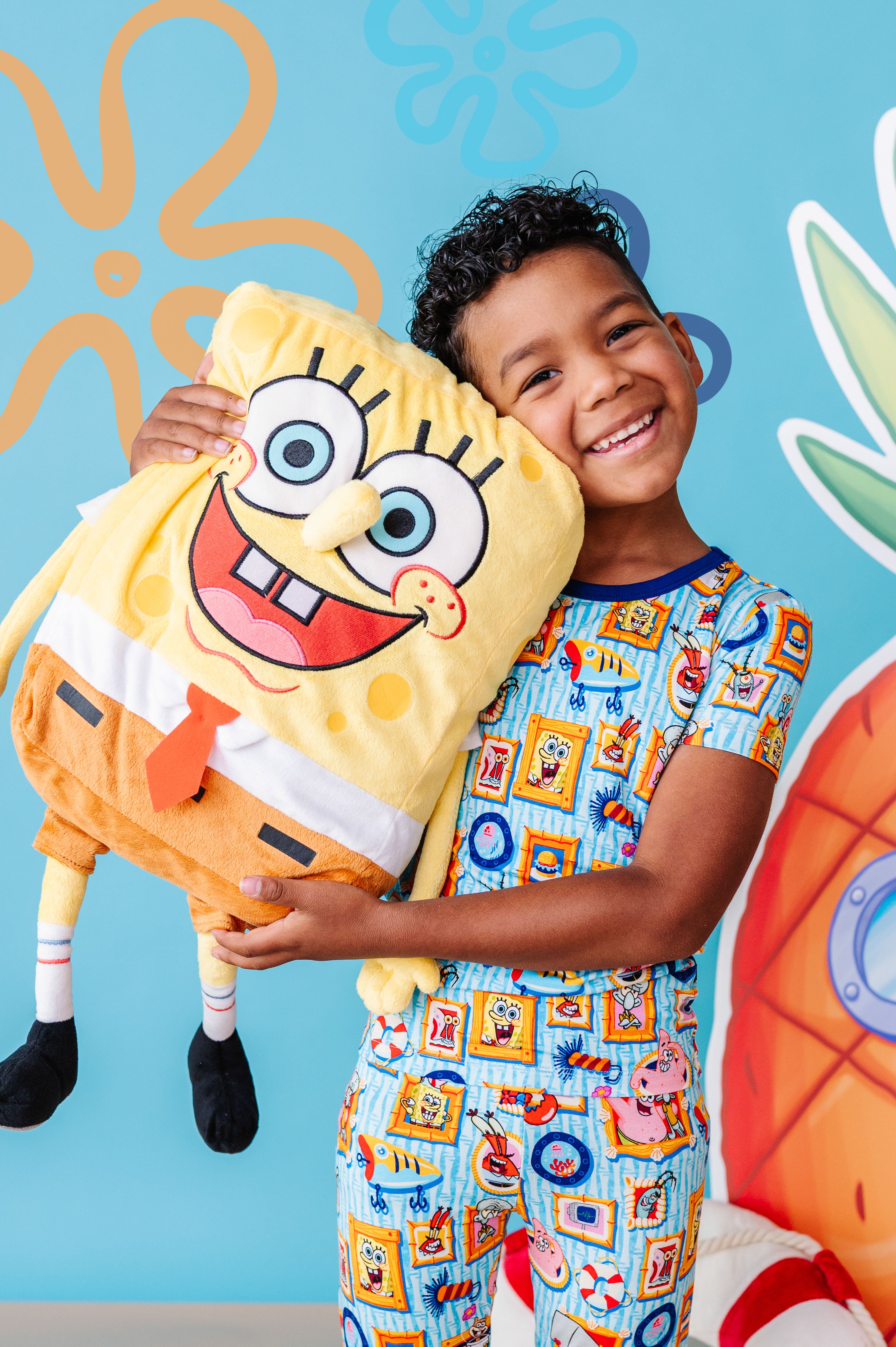 Two Piece Jammies - Spongebob Squarepants™ Bikini Bottom
