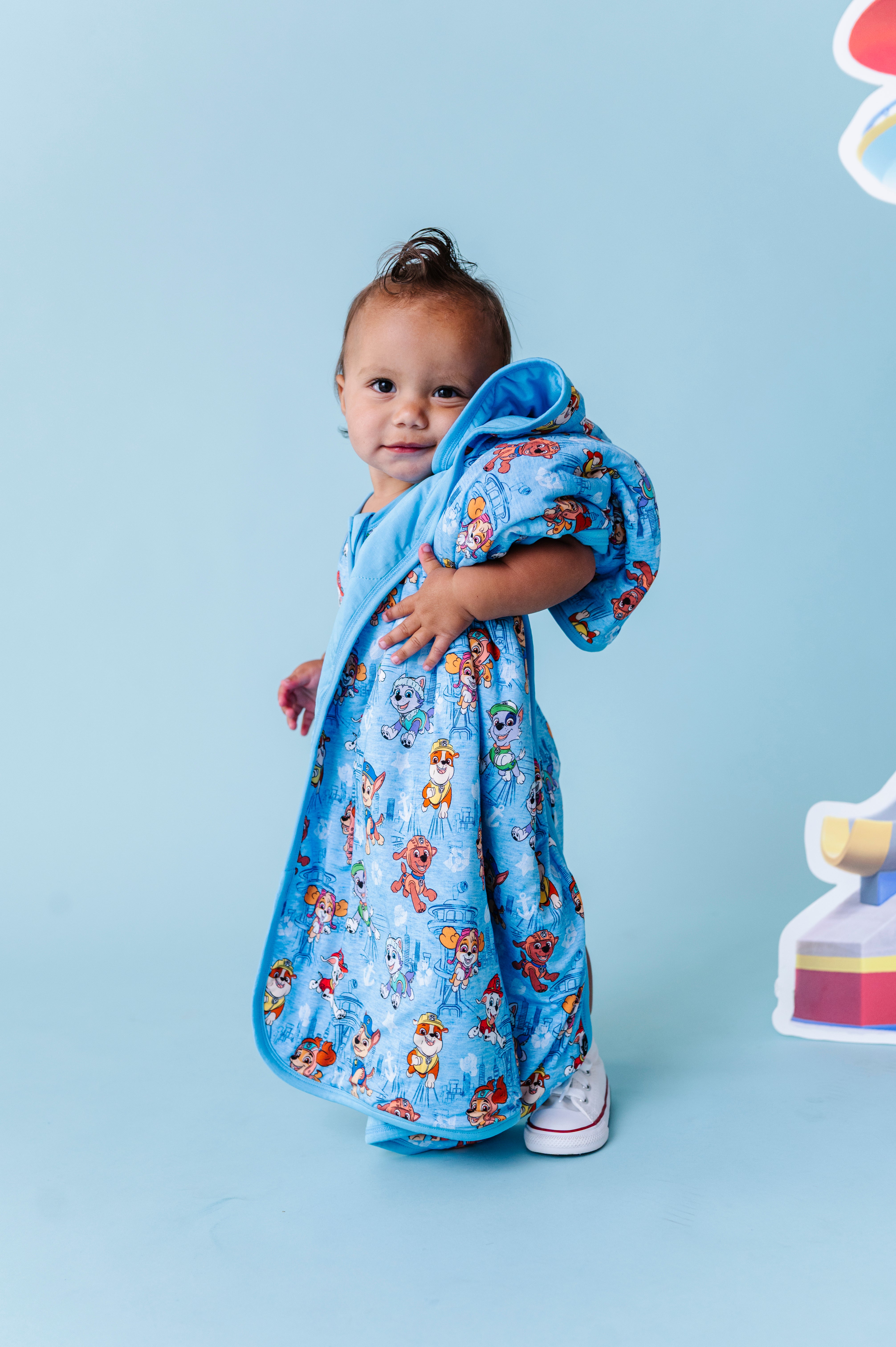 Mini Blankie - Paw Patrol™ On A Roll!