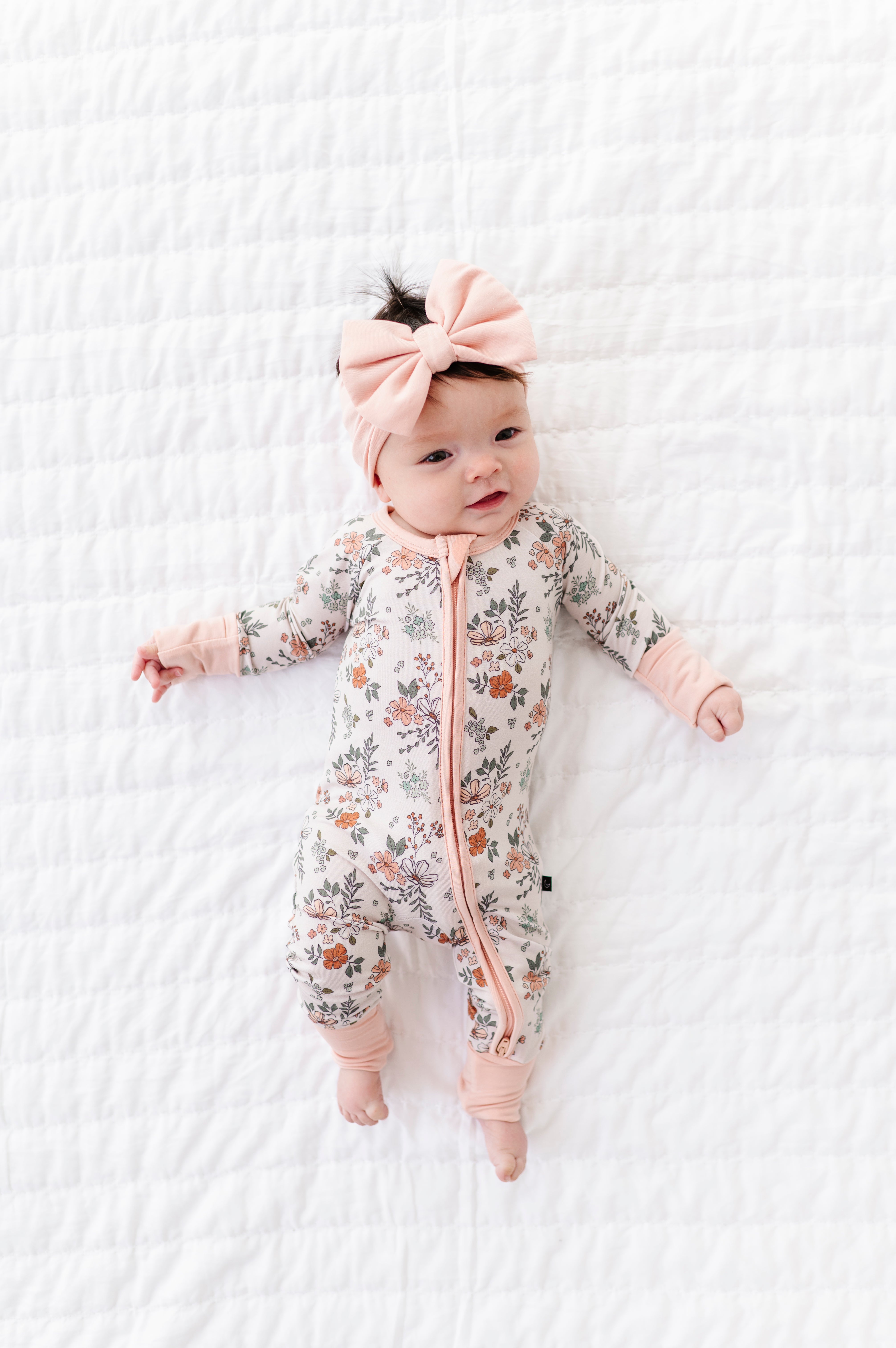 ZIP JAMMIES - TIMELESS MEADOW