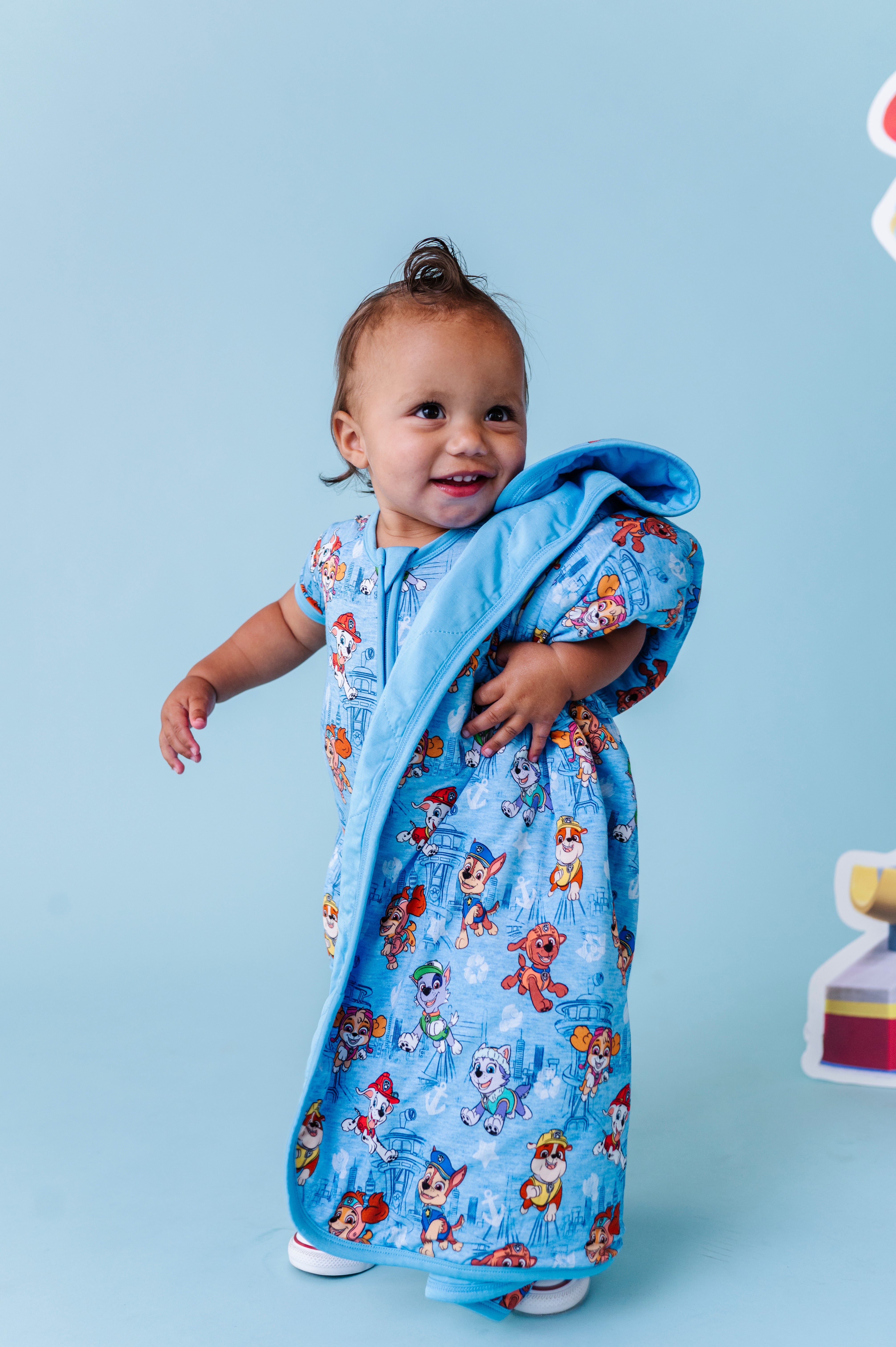 Mini Blankie - Paw Patrol™ On A Roll!