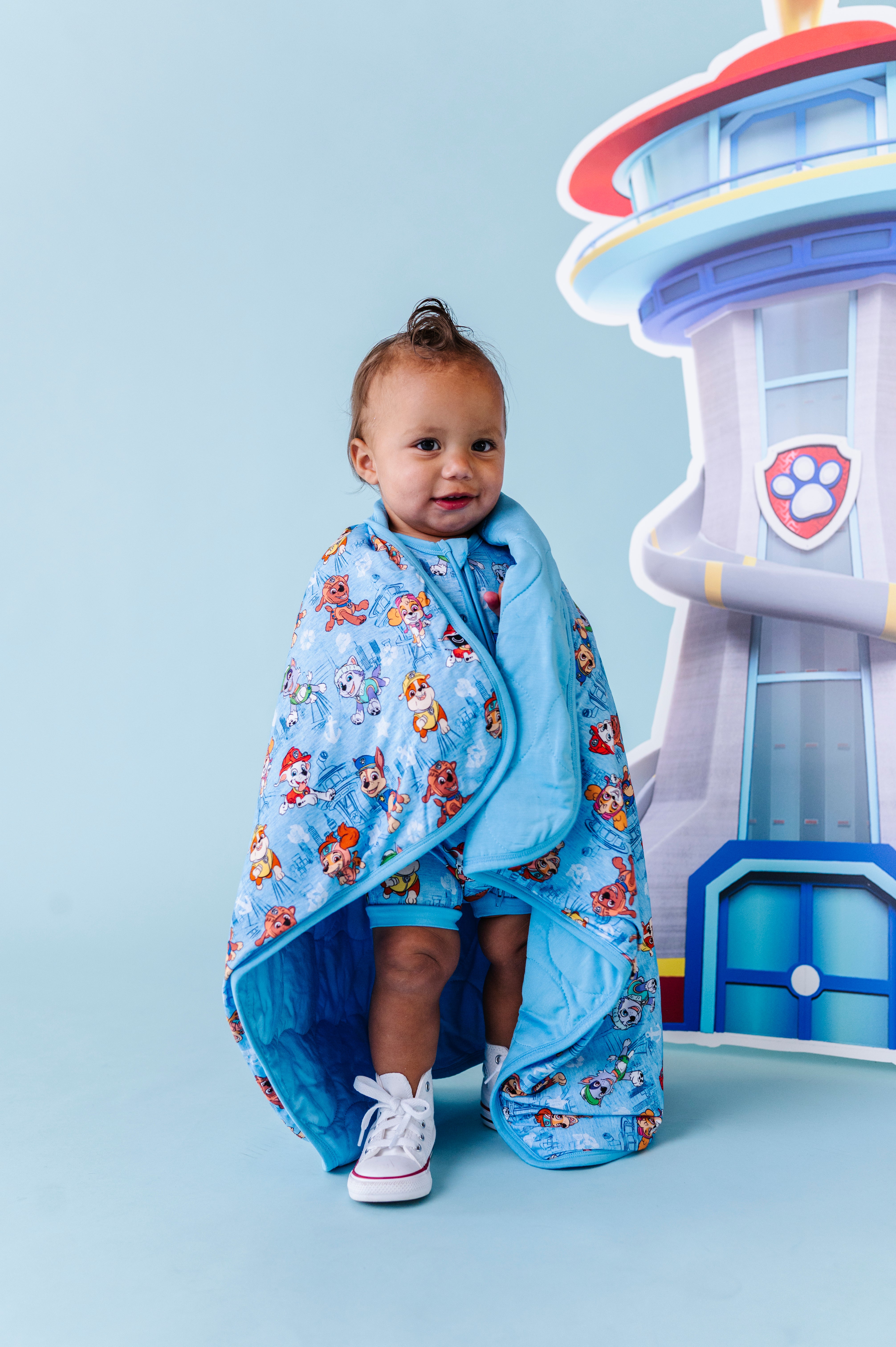 Mini Blankie - Paw Patrol™ On A Roll!