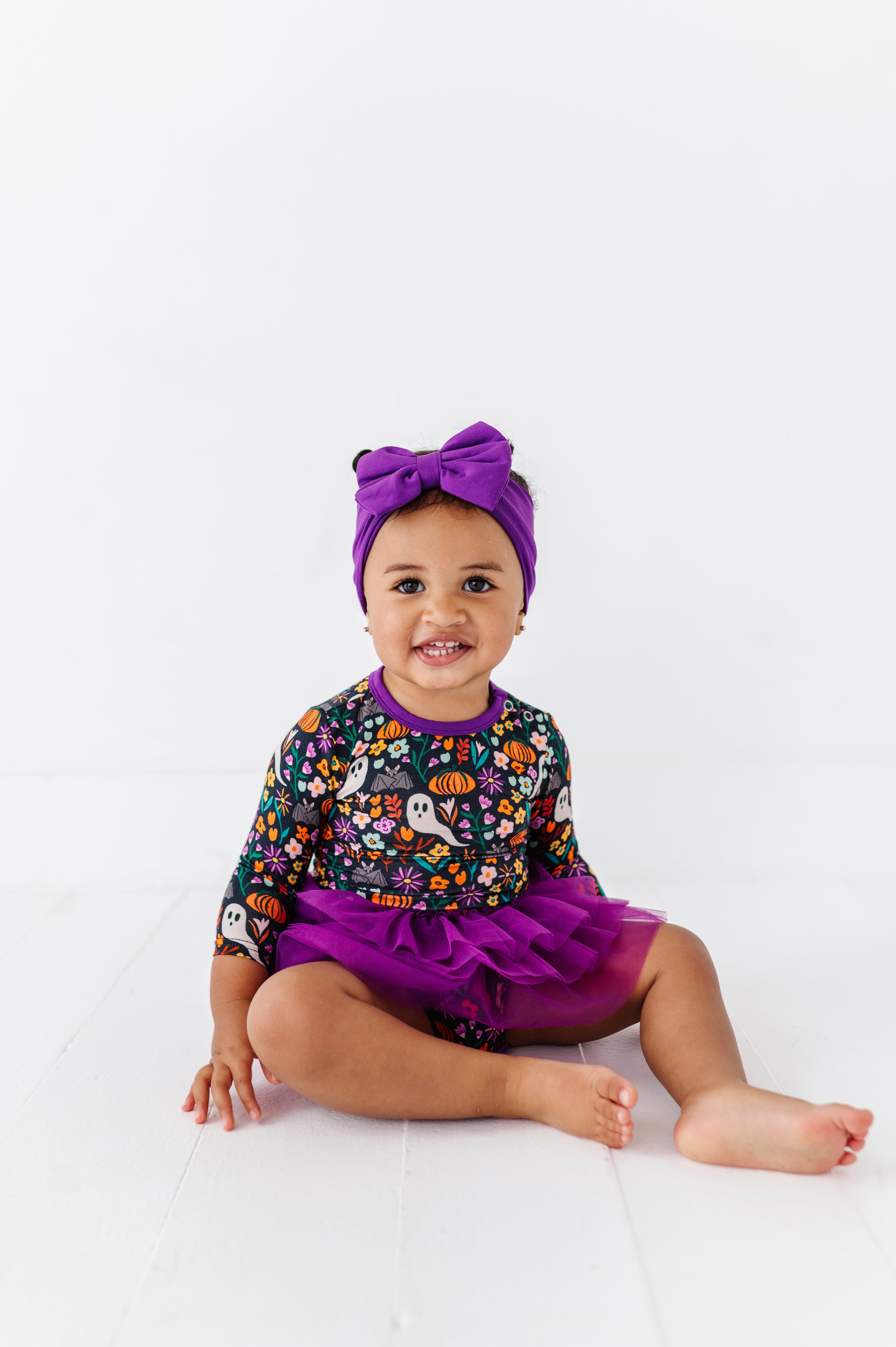 BODYSUIT LONG SLEEVE TULLE DRESS - BOOTANICAL BASH