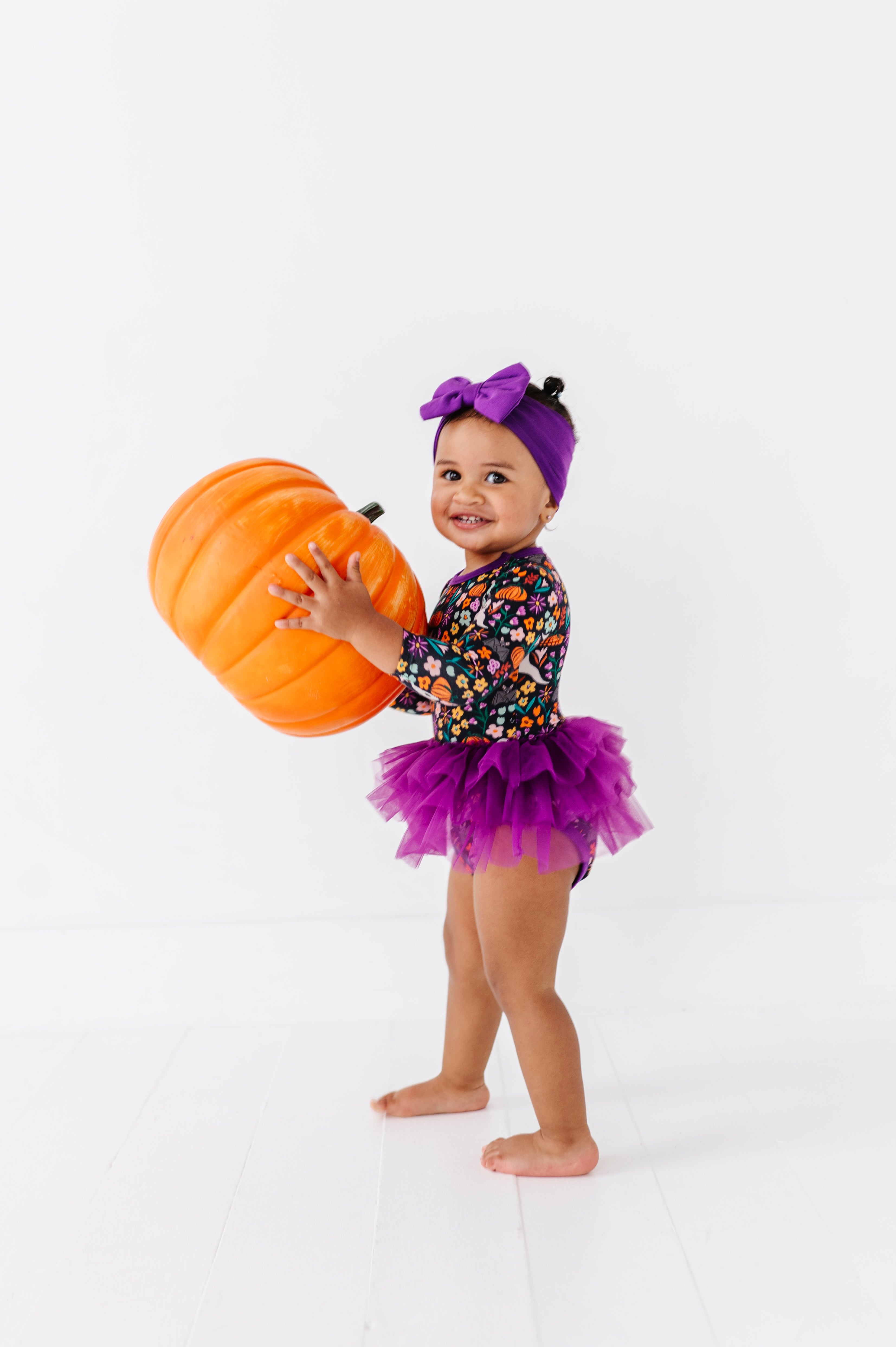 BODYSUIT LONG SLEEVE TULLE DRESS - BOOTANICAL BASH