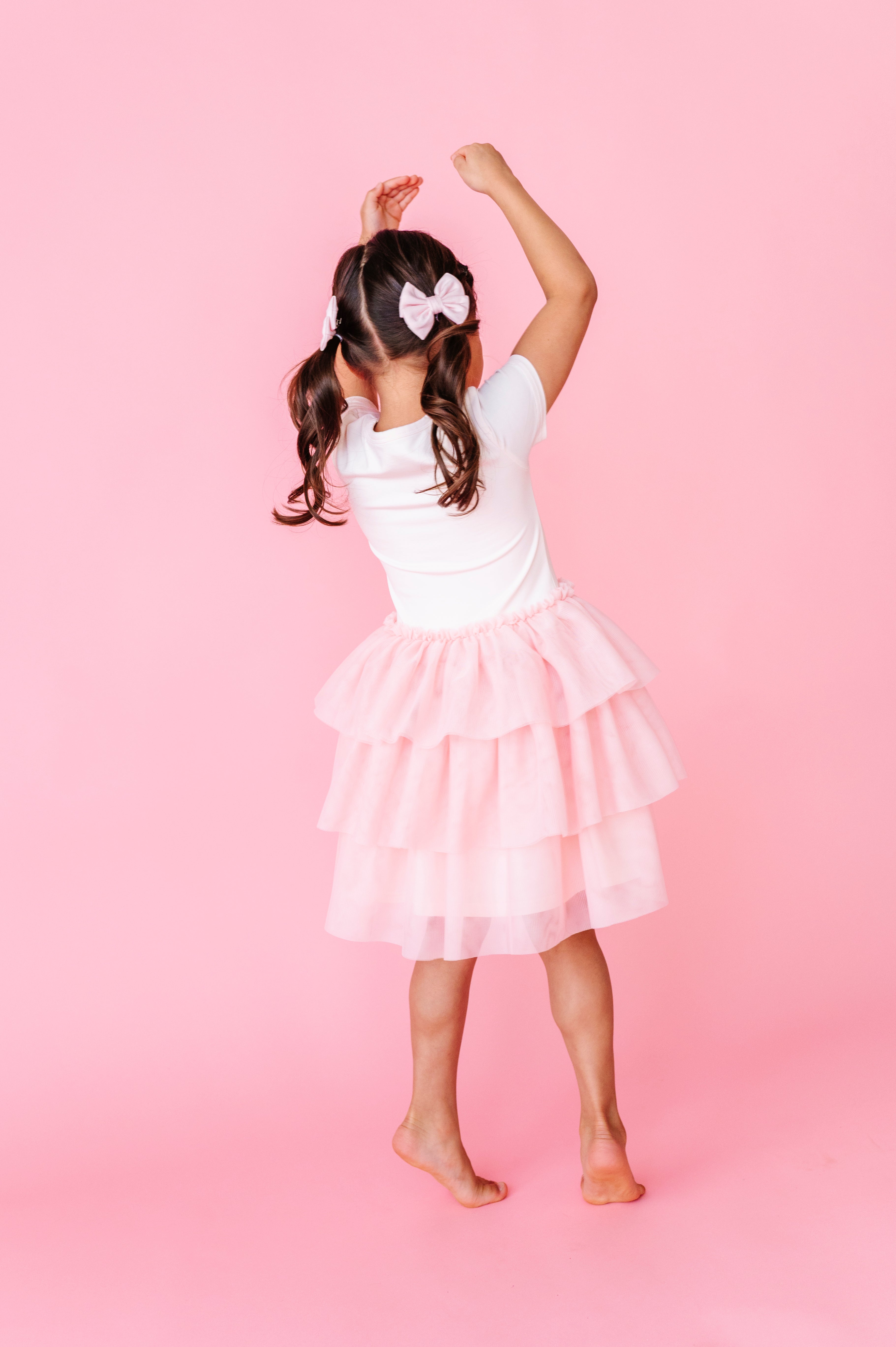 Tulle Twirlie Dress - Plié All Day