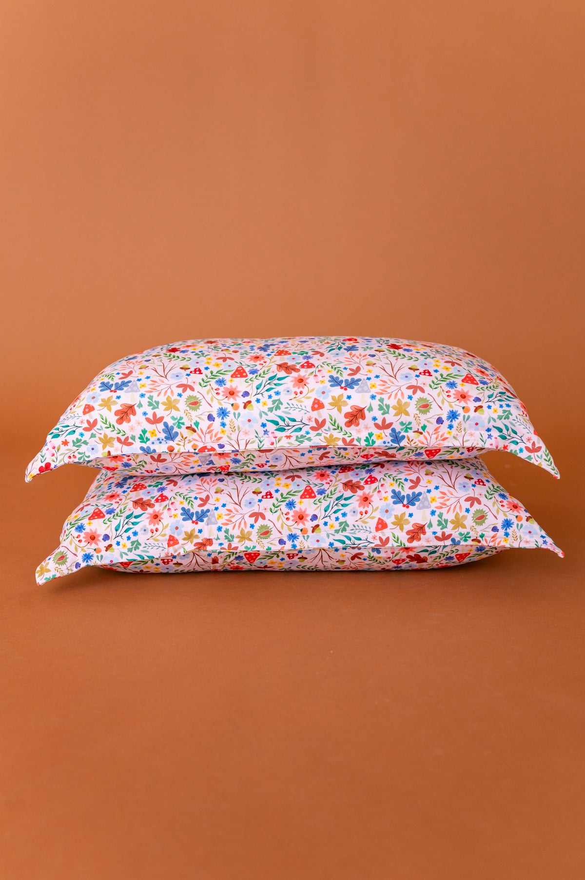 Standard Pillowcase Set - Toadstool Meadow