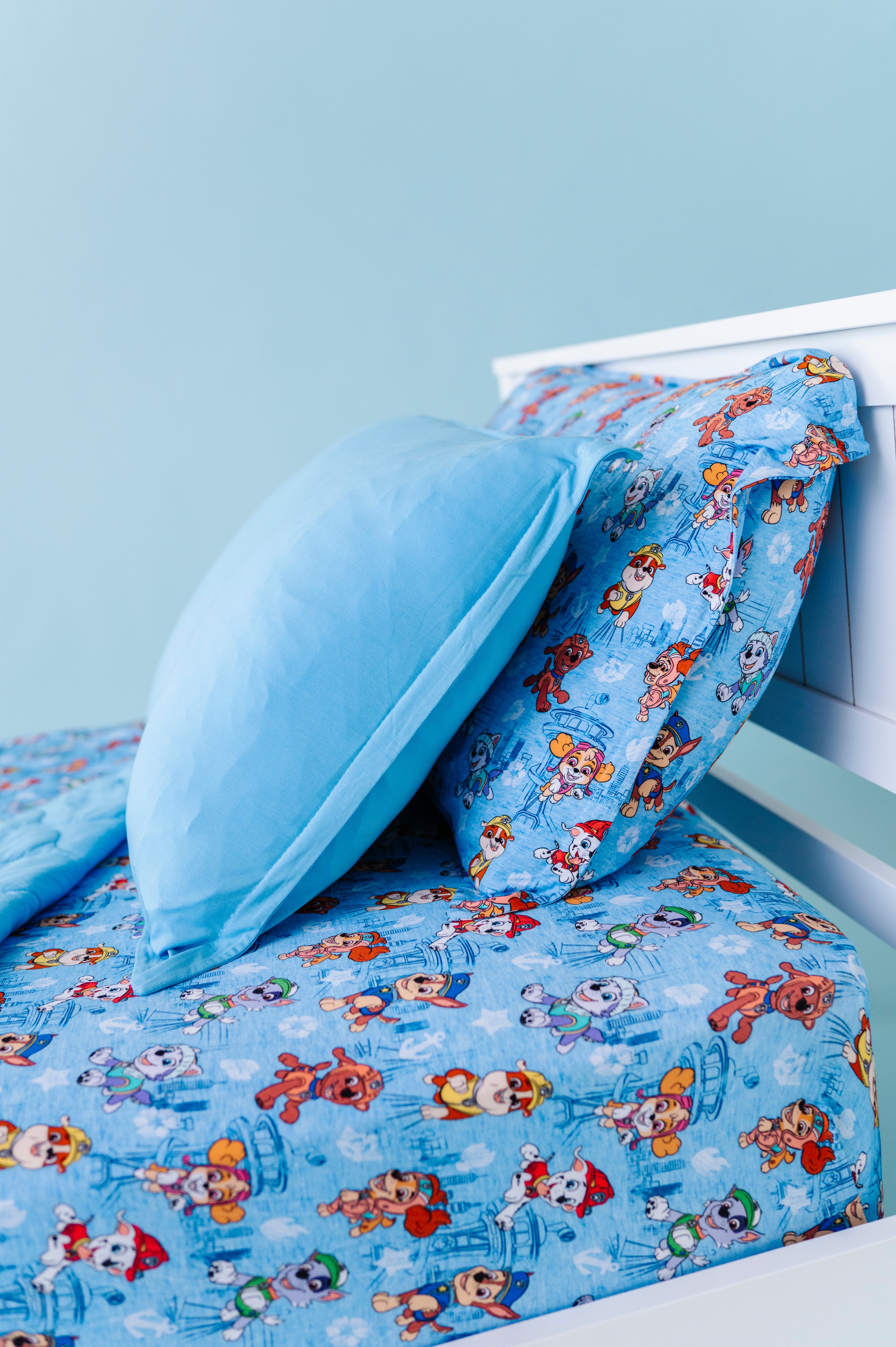 Standard Pillow Case Set - Paw Patrol™ On A Roll!