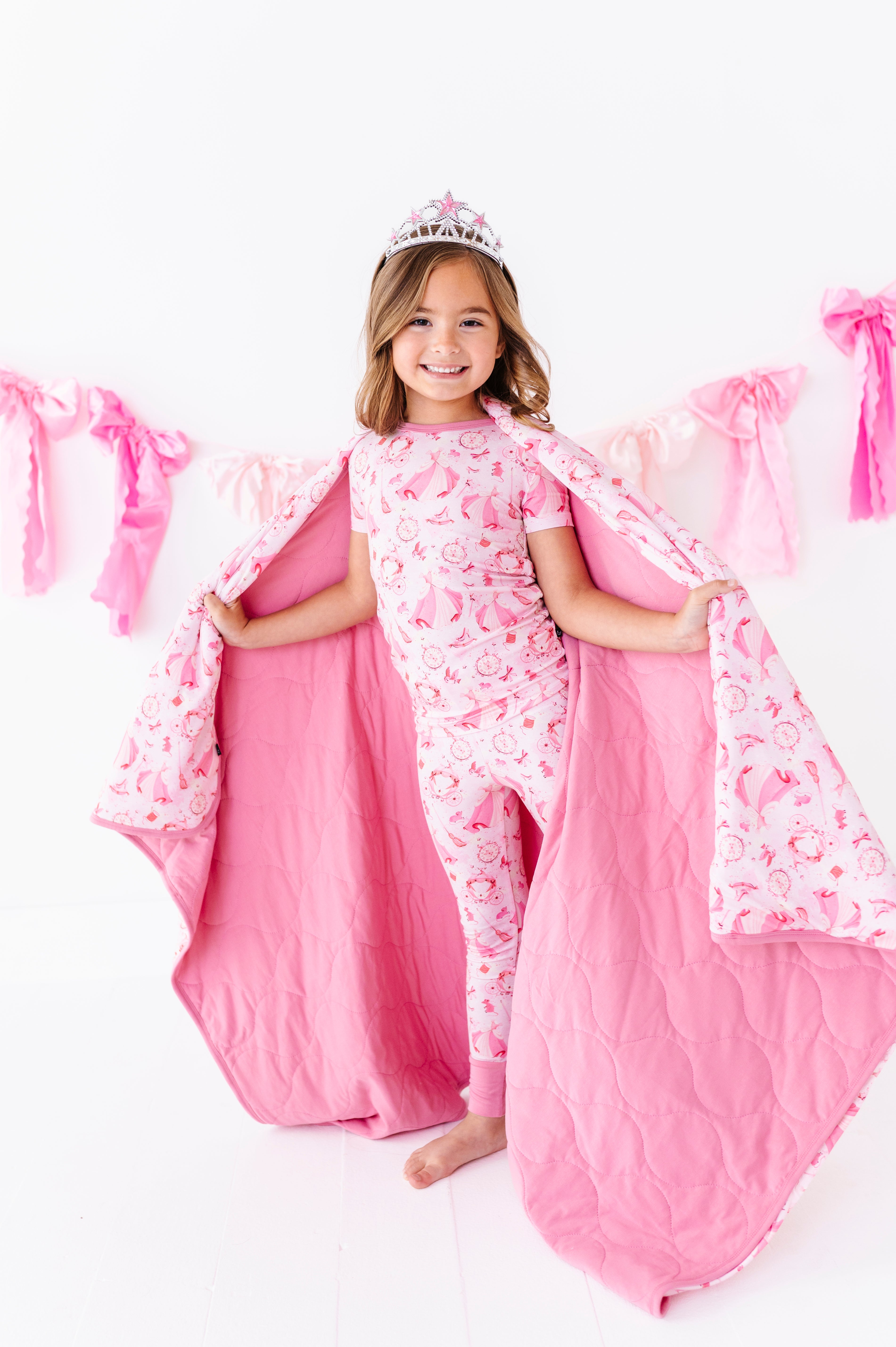 Toddler Blankie - ROYAL ROSÉ