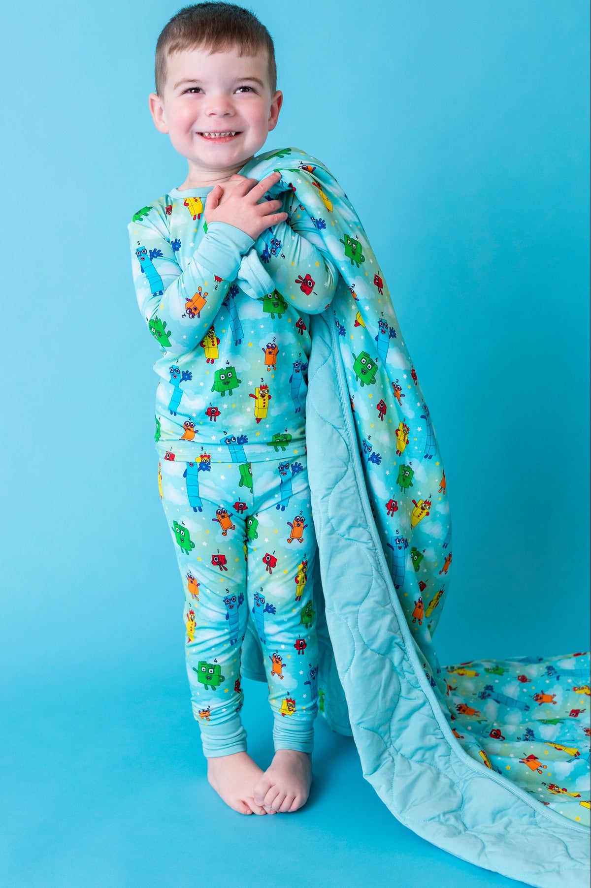 Youth Blankie - Numberblocks™ Count on Cozy