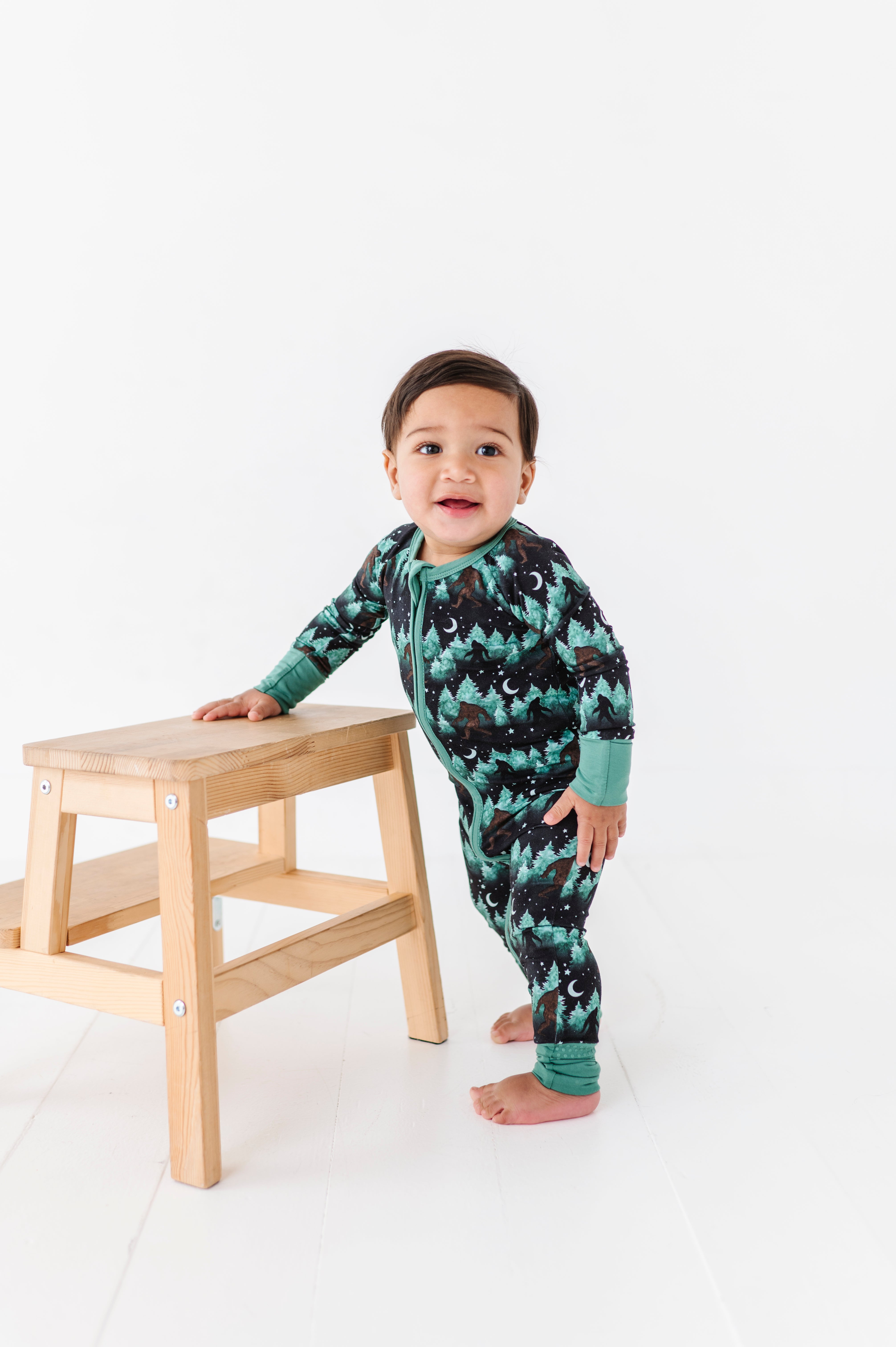 ZIP JAMMIES - GONE SQUACHIN’