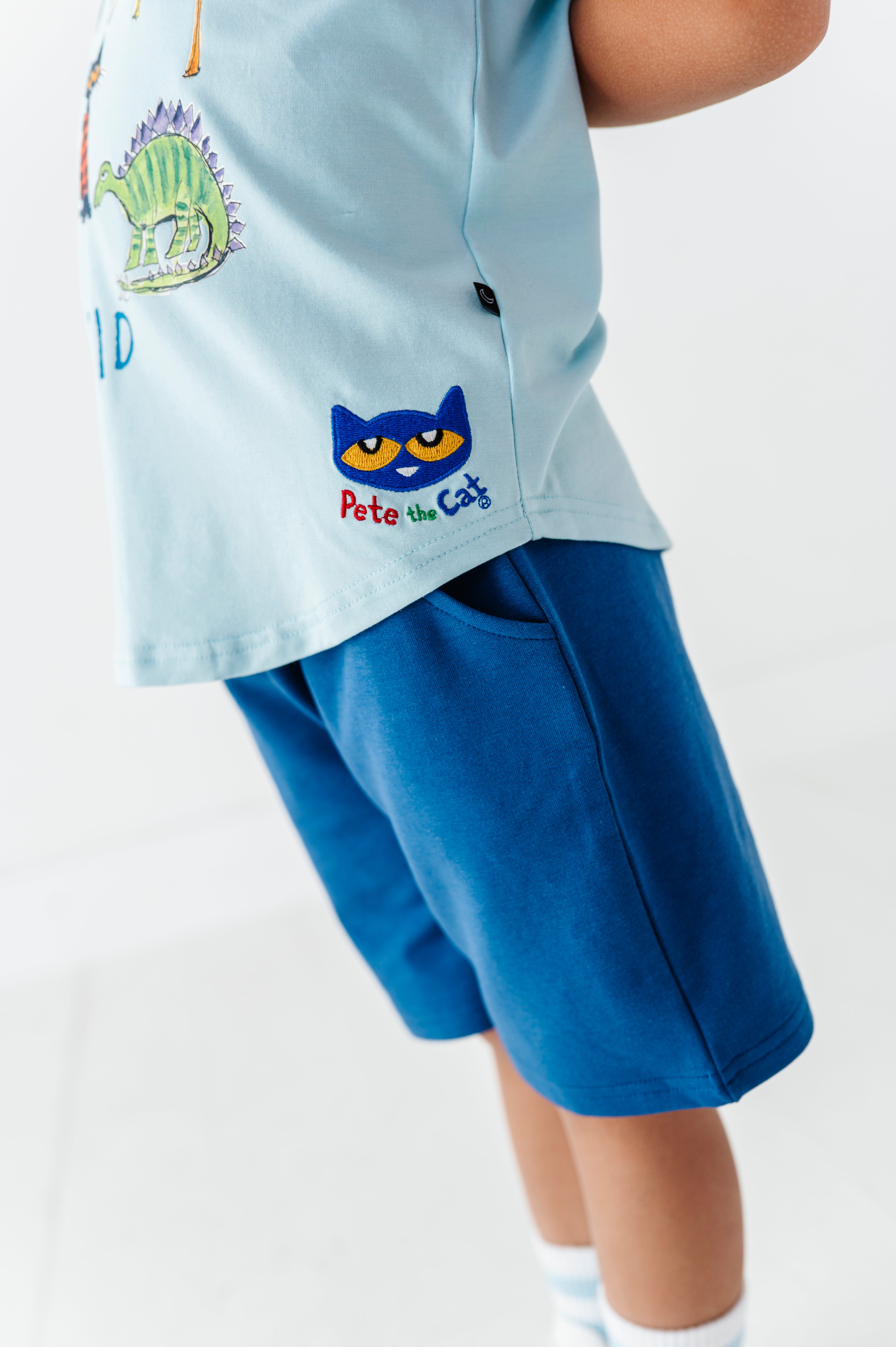 Graphic Tee and Short Set - Pete The Cat©