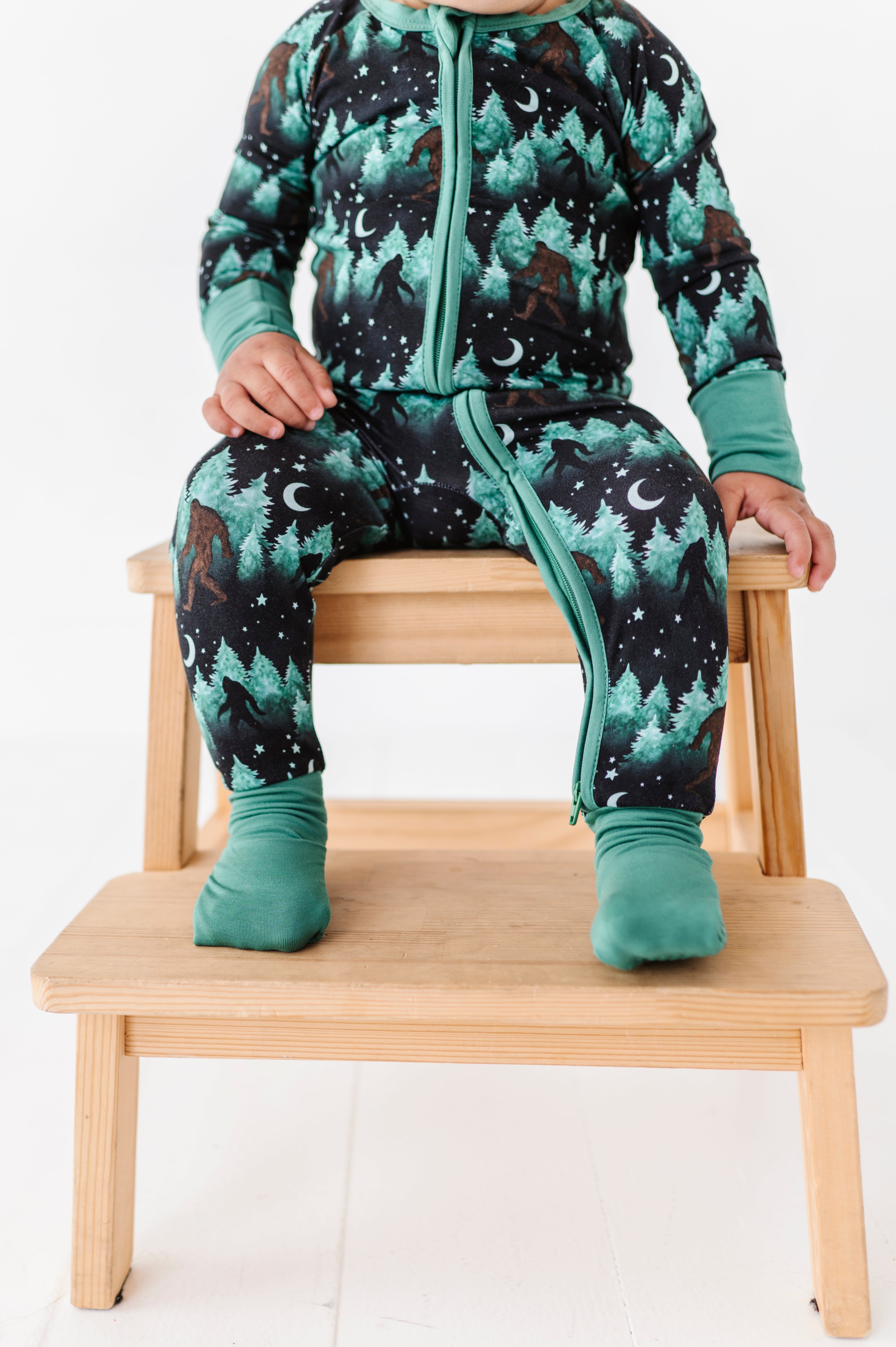 ZIP JAMMIES - GONE SQUACHIN’