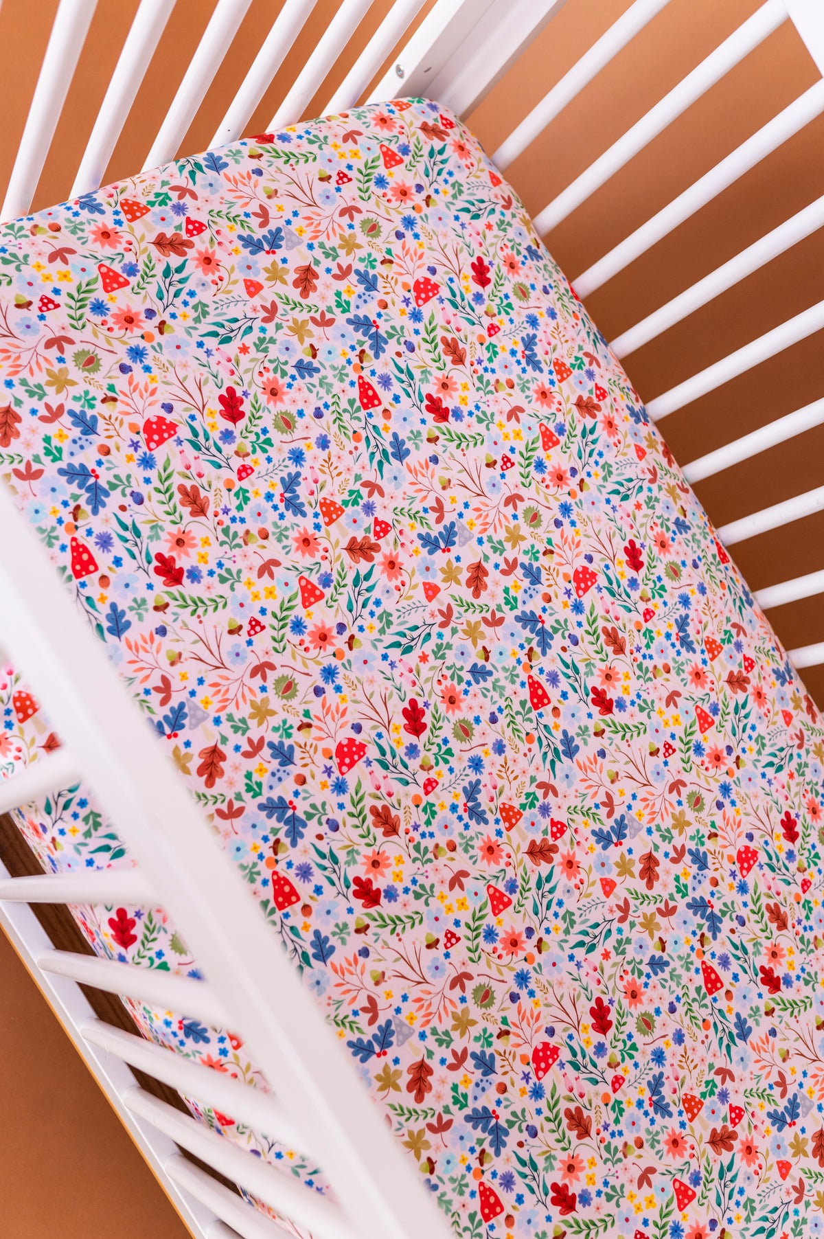 Crib Sheet - Toadstool Meadow
