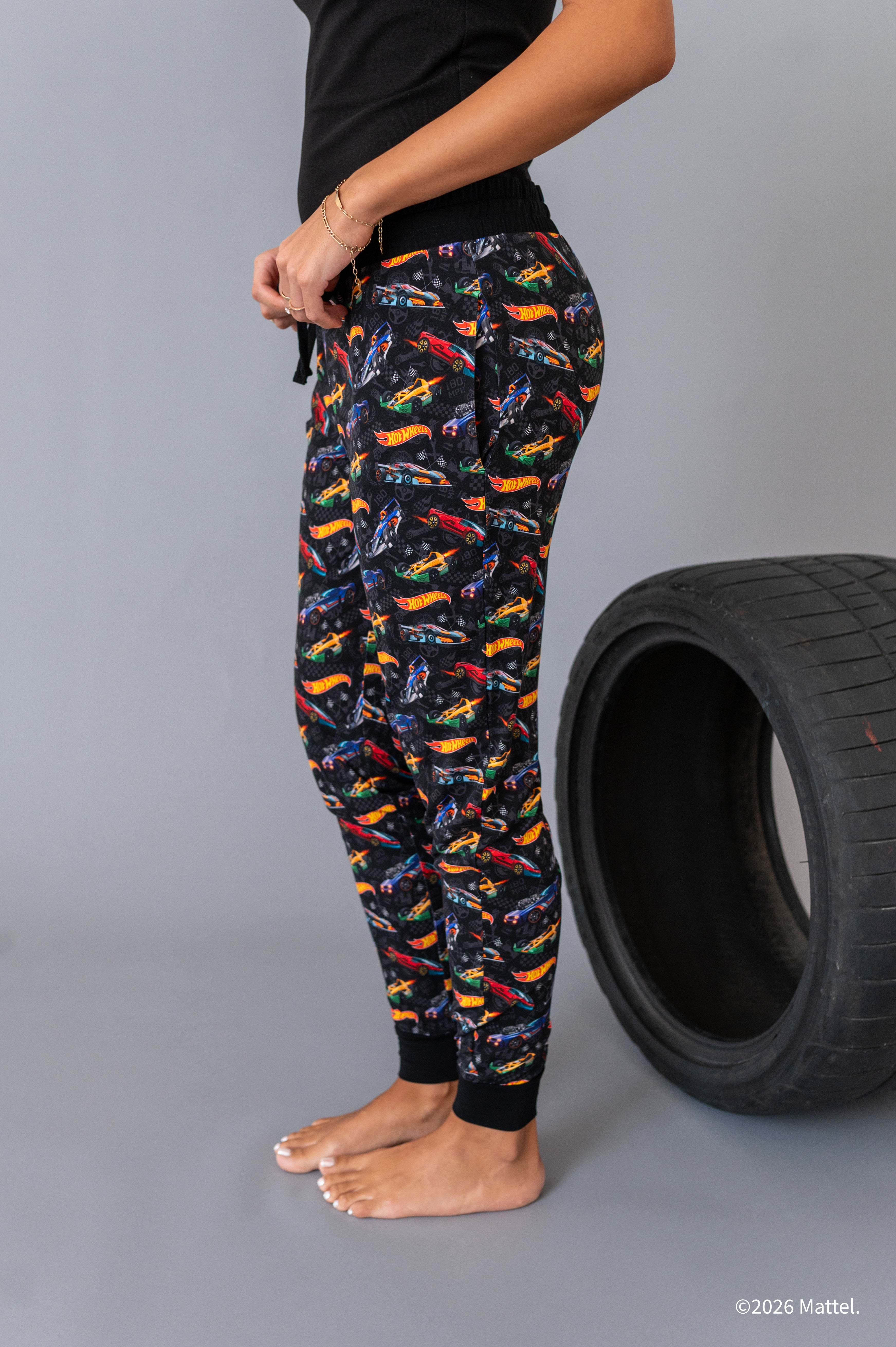 Women's Sleepy Pants - HOT WHEELS™ FULL THROTTLE