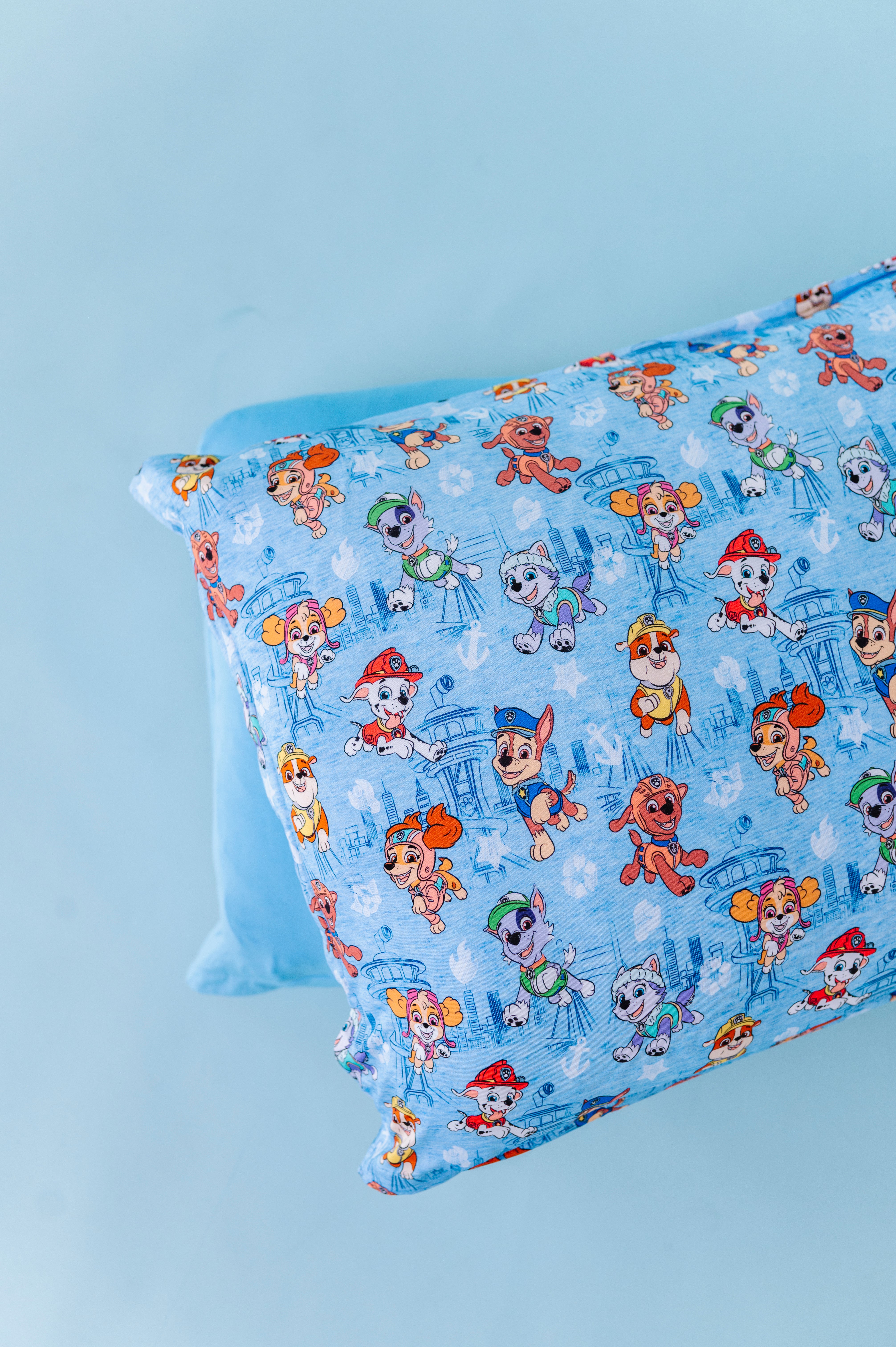 Standard Pillow Case Set - Paw Patrol™ On A Roll!