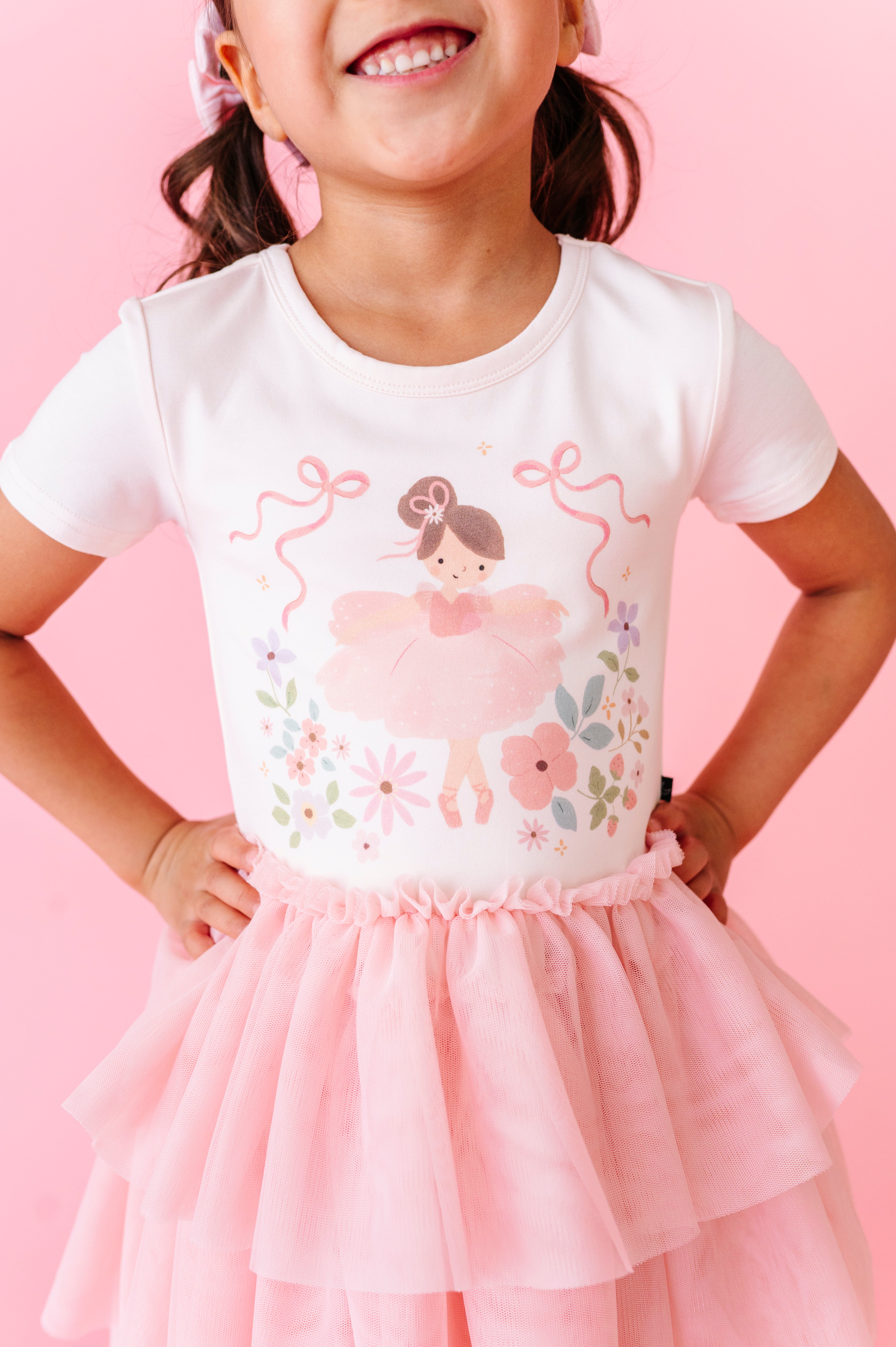 Tulle Twirlie Dress - Plié All Day