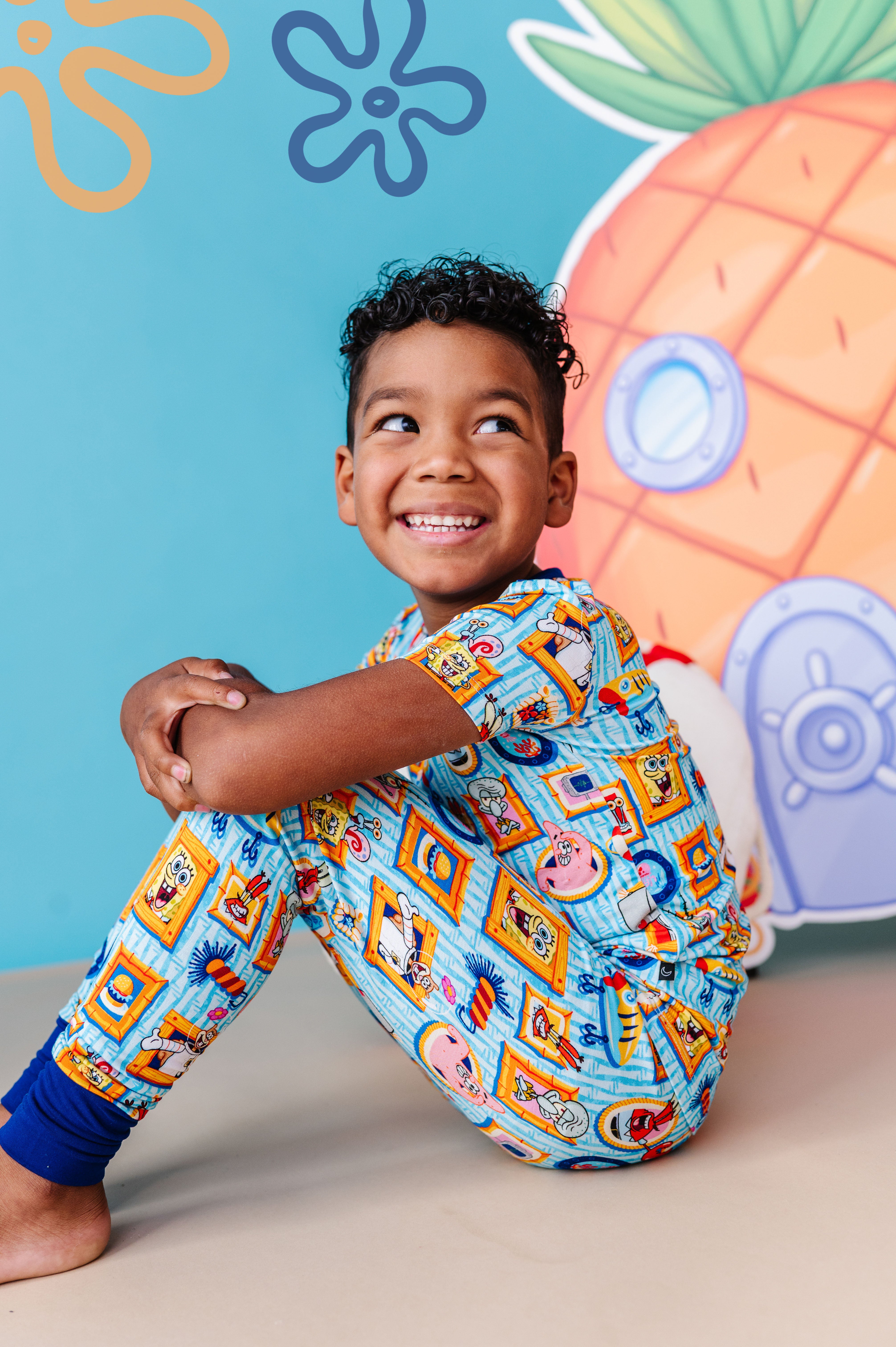 Two Piece Jammies - Spongebob Squarepants™ Bikini Bottom