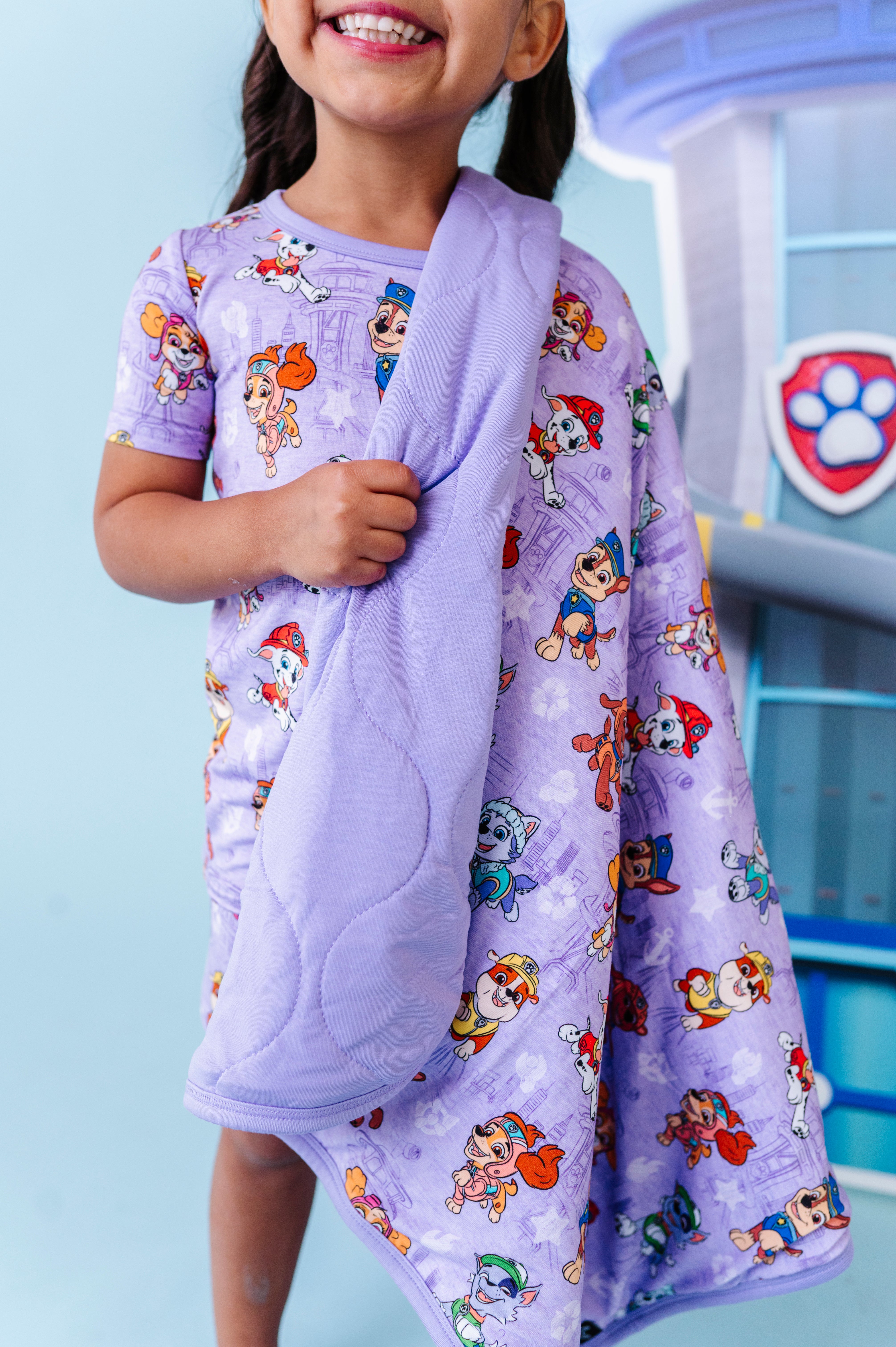 Mini Blankie - Paw Patrol™ On A Roll!