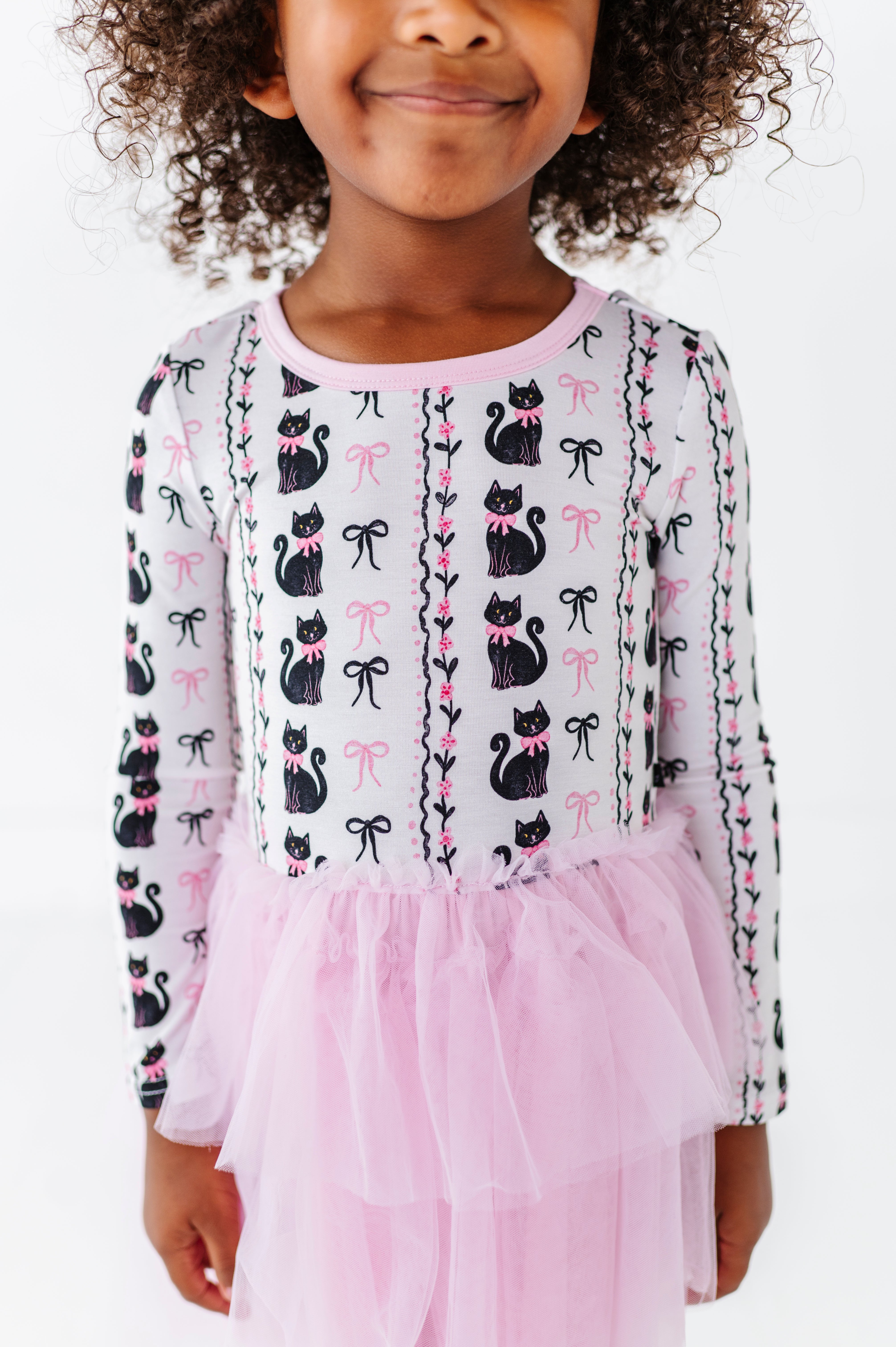 LONG SLEEVE TULLE DRESS - HEX AND HISSES