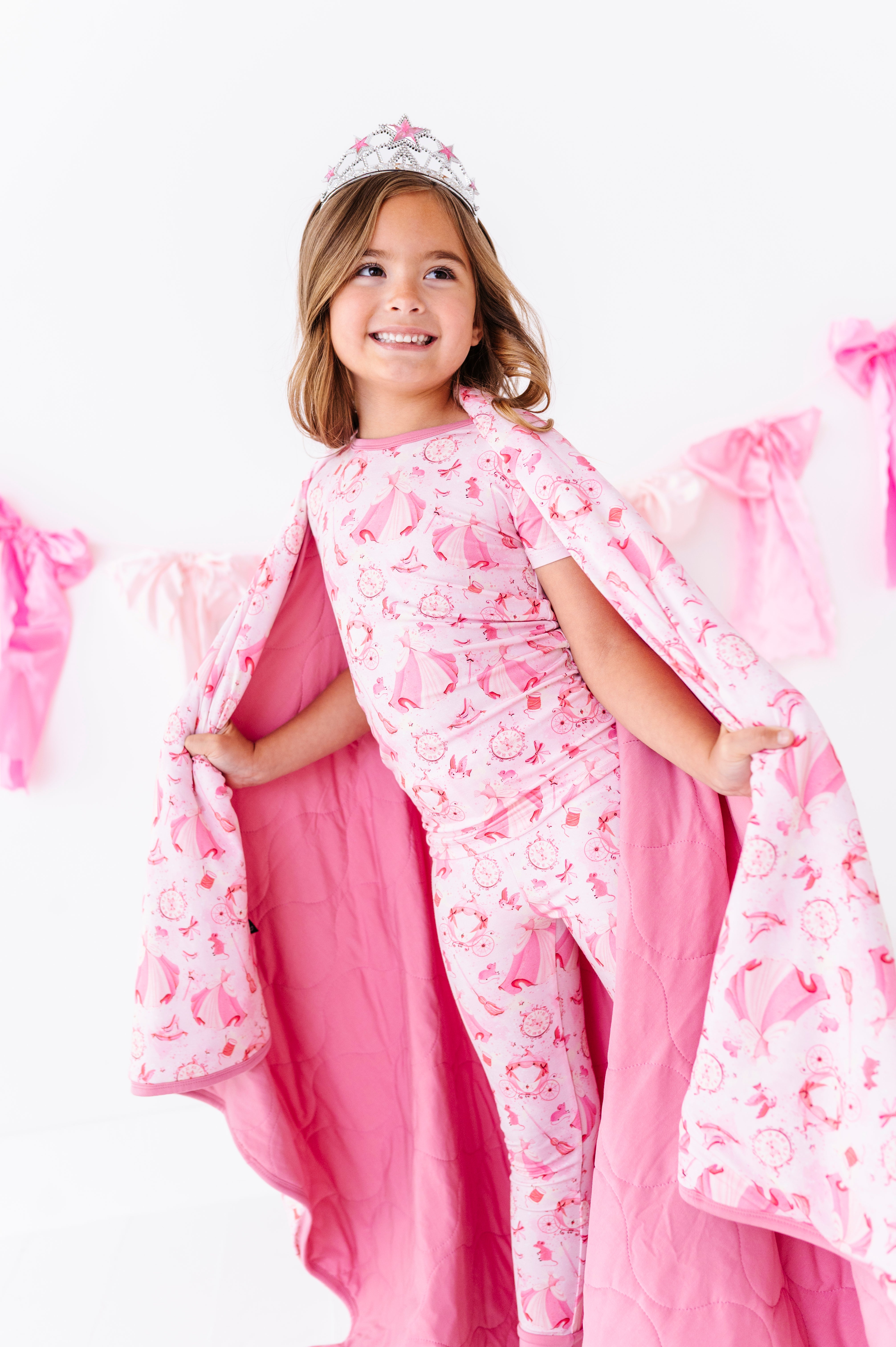 Adult Blankie- ROYAL ROSÉ