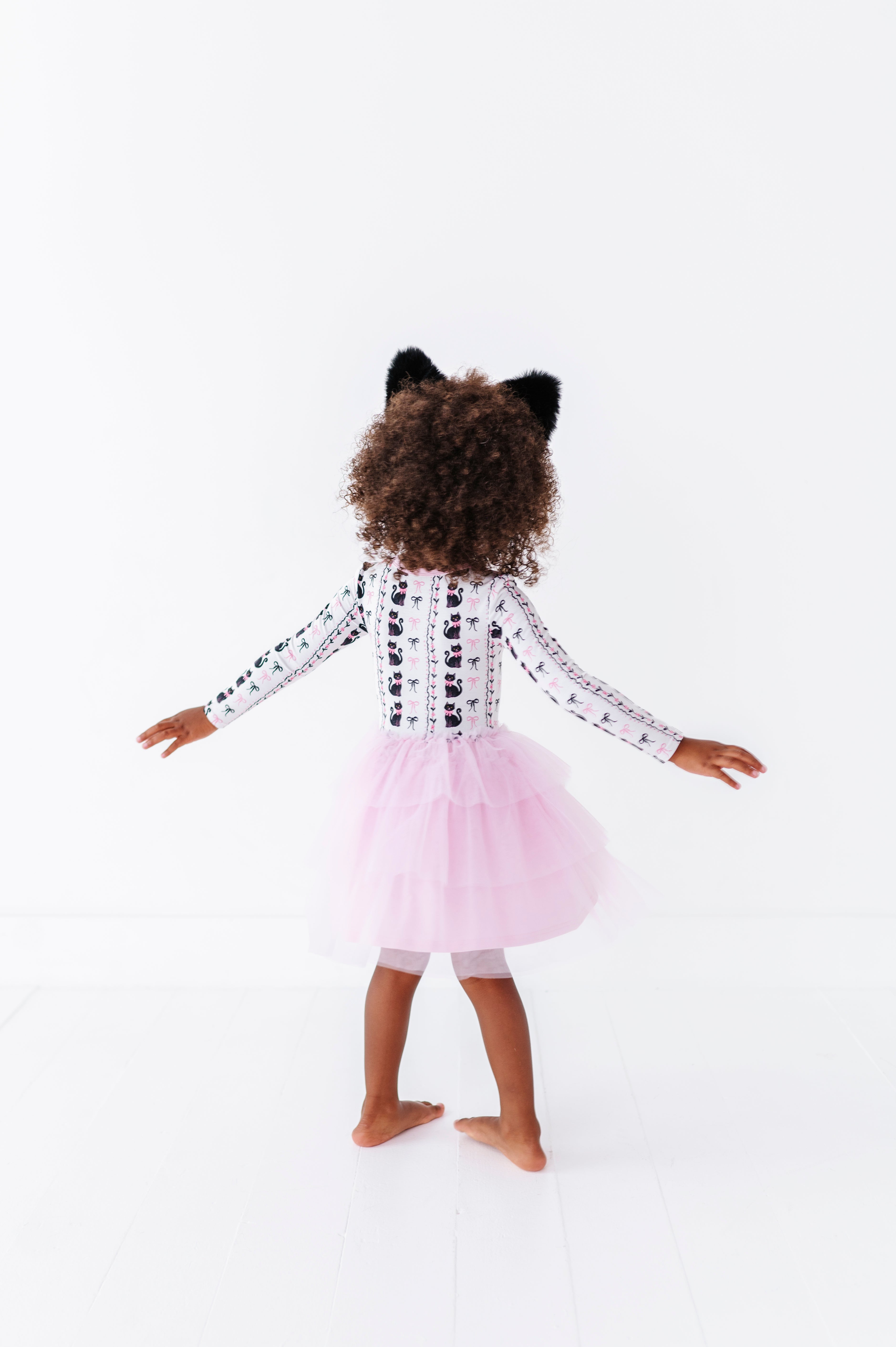 LONG SLEEVE TULLE DRESS - HEX AND HISSES