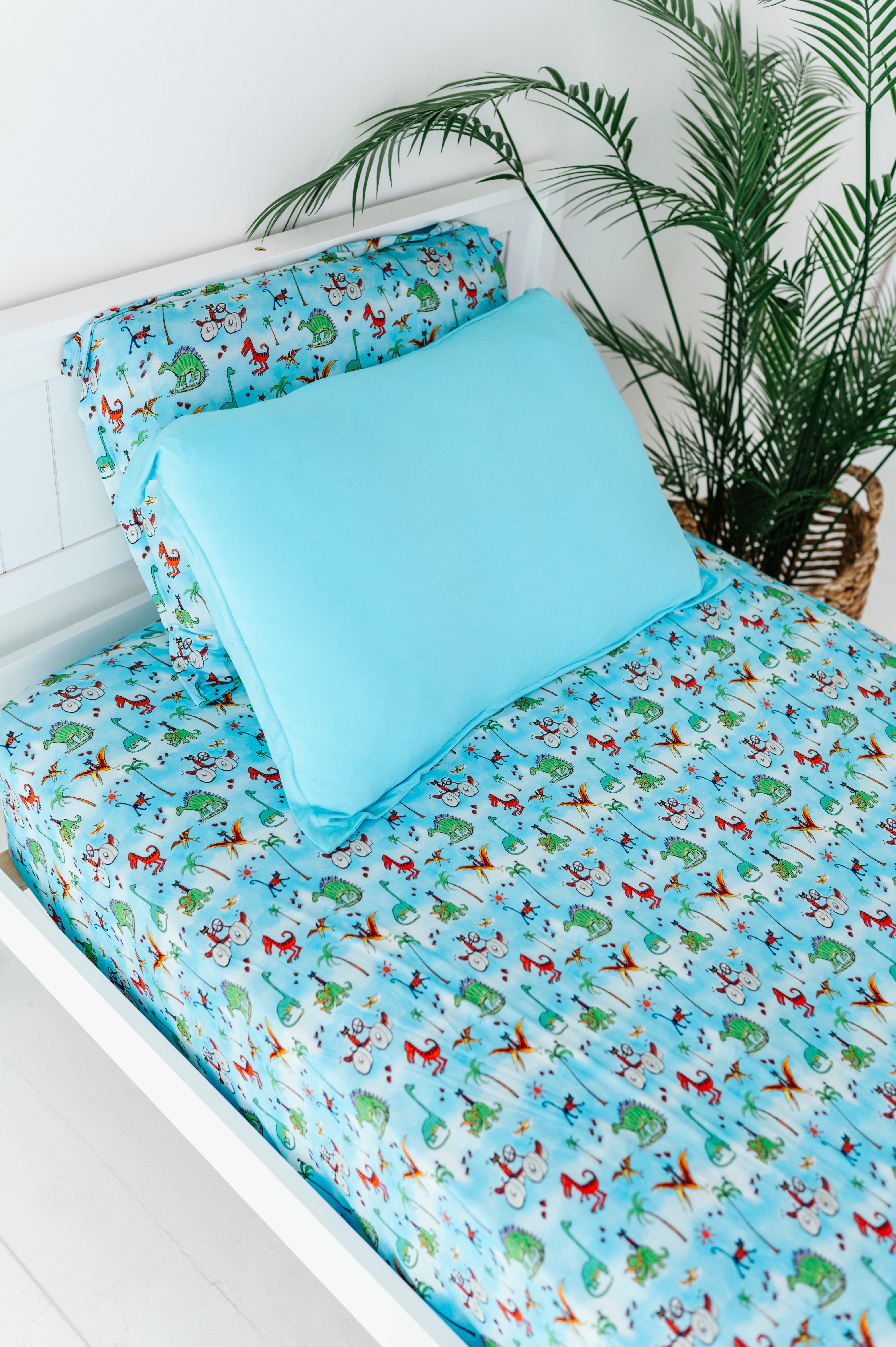 Twin Fitted Sheet - Pete The Cat©